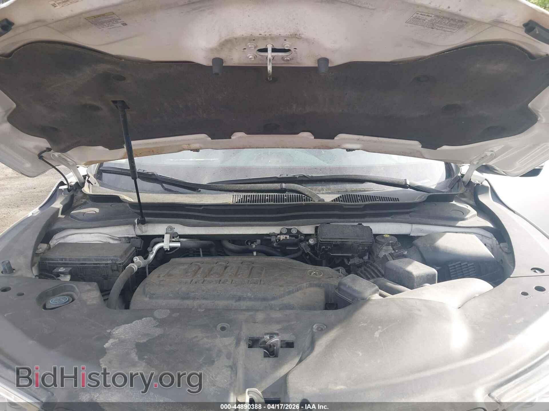 2017 ACURA MDX - VIN: 5FRYD4H96HB017236 - Фото 10