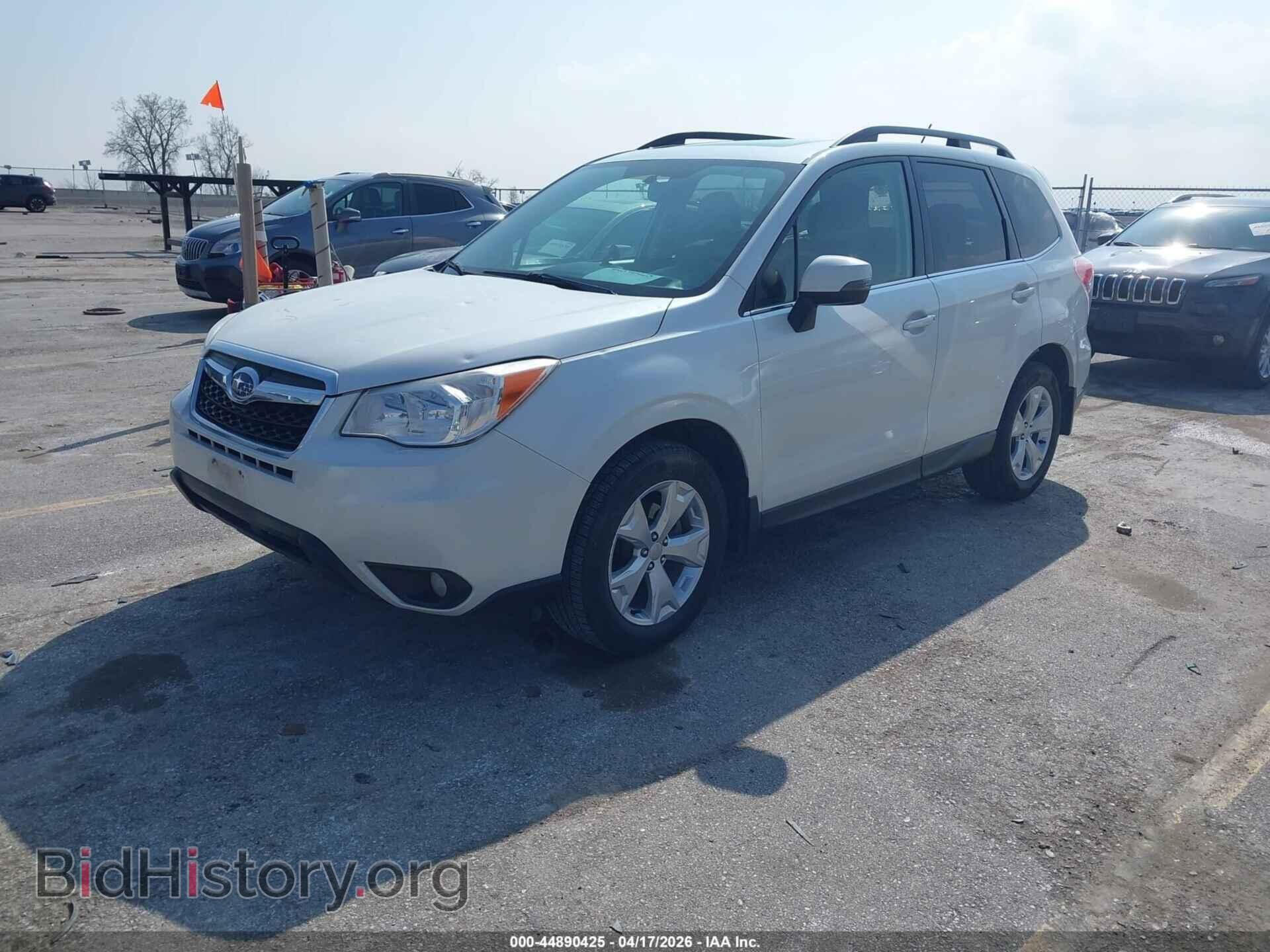2014 SUBARU FORESTER - VIN: JF2SJAMC8EH502135 - Фото 2
