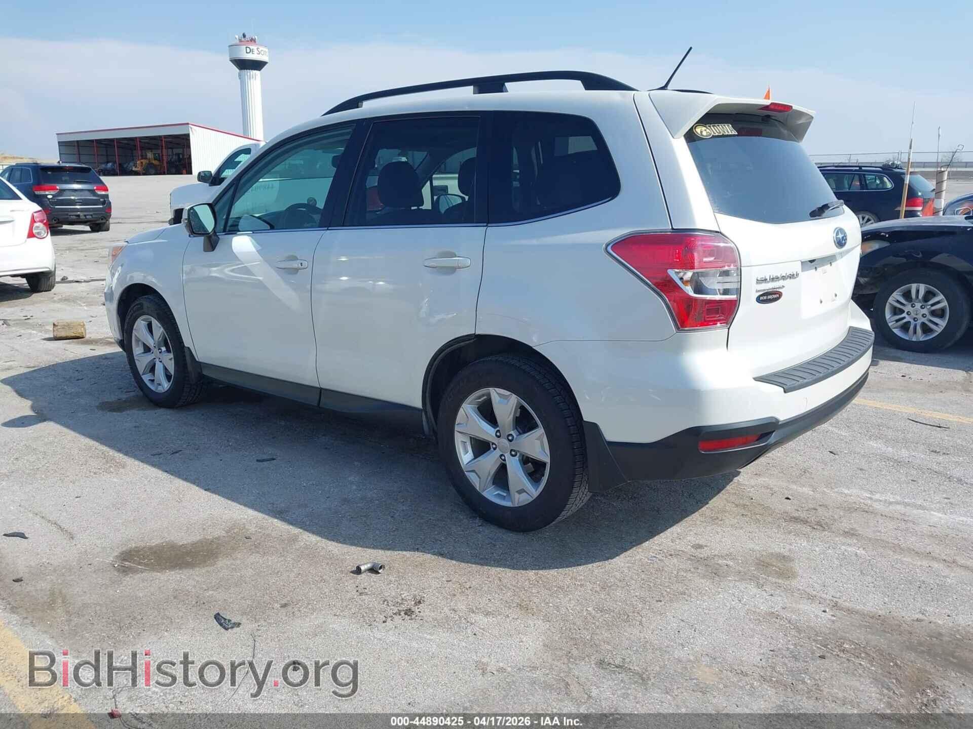 2014 SUBARU FORESTER - VIN: JF2SJAMC8EH502135 - Фото 3