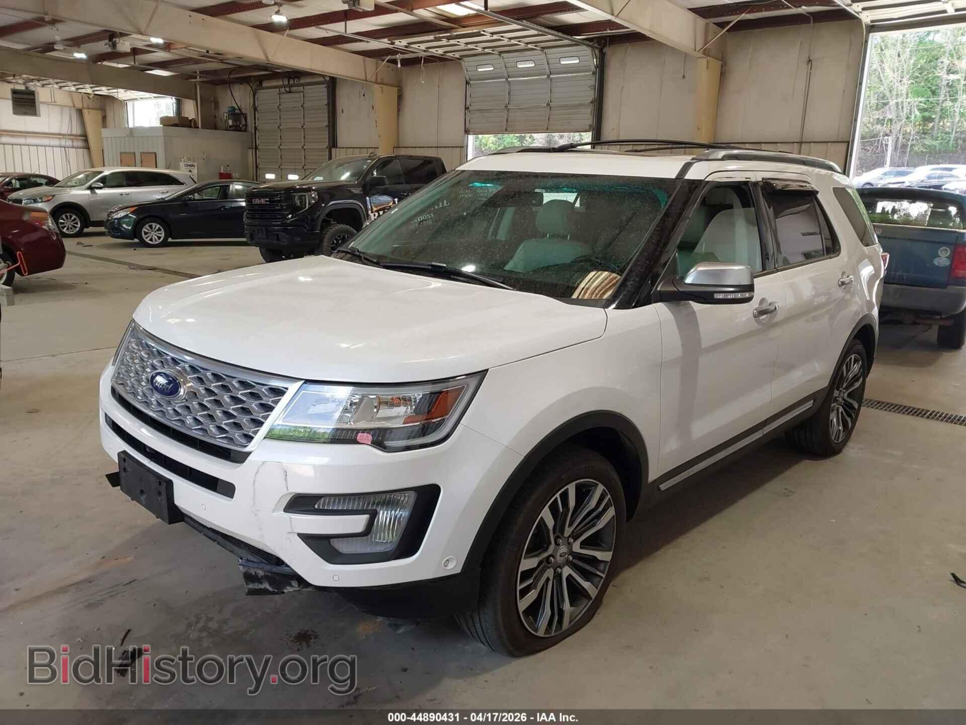 2017 FORD EXPLORER - VIN: 1FM5K8HT2HGA42875 - Фото 2