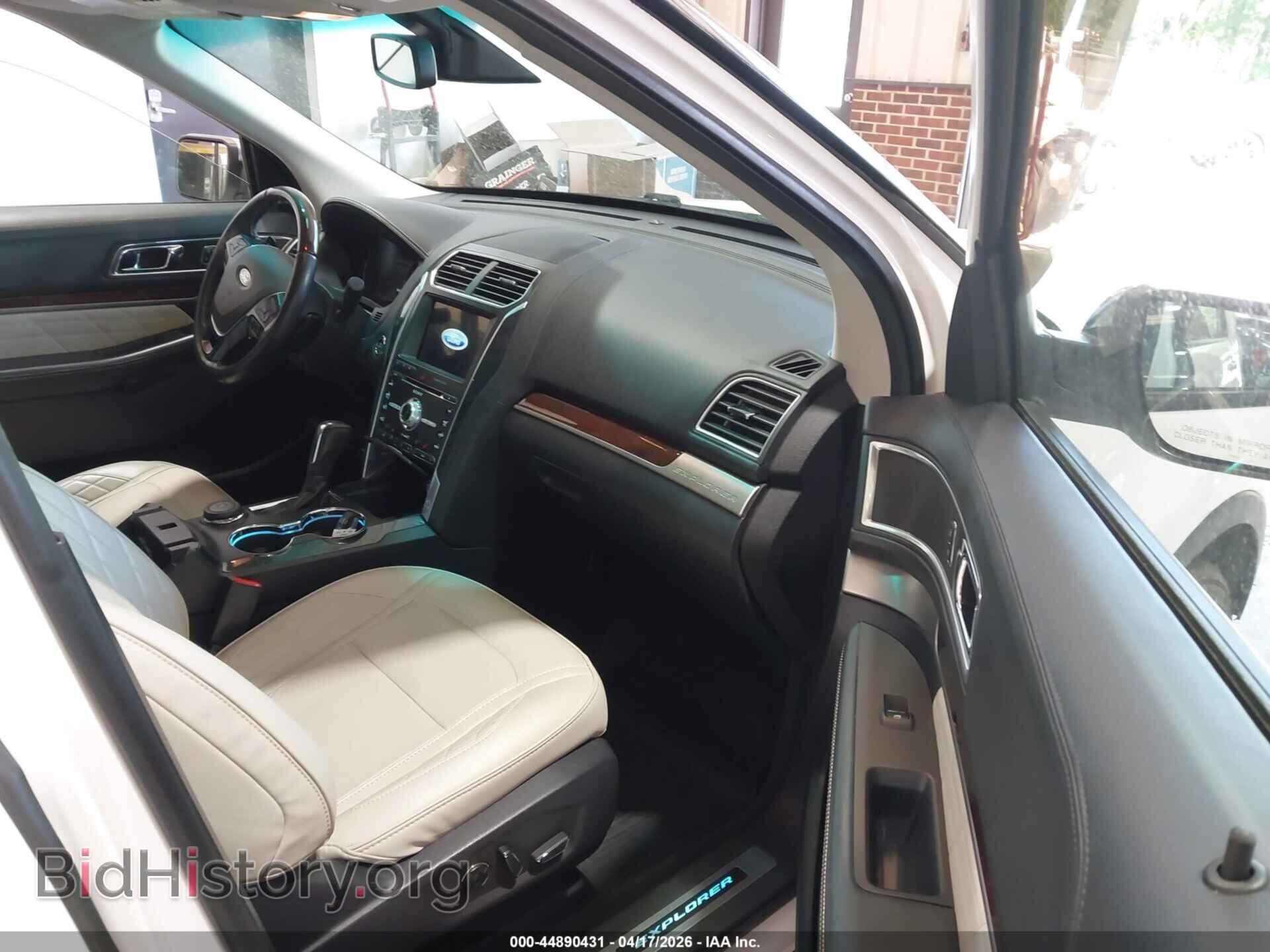 2017 FORD EXPLORER - VIN: 1FM5K8HT2HGA42875 - Фото 5