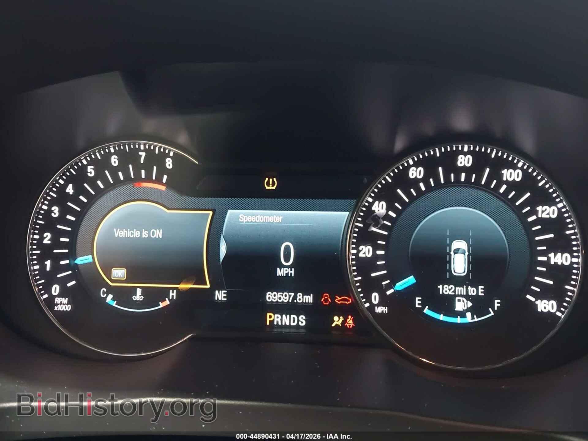 2017 FORD EXPLORER - VIN: 1FM5K8HT2HGA42875 - Фото 7