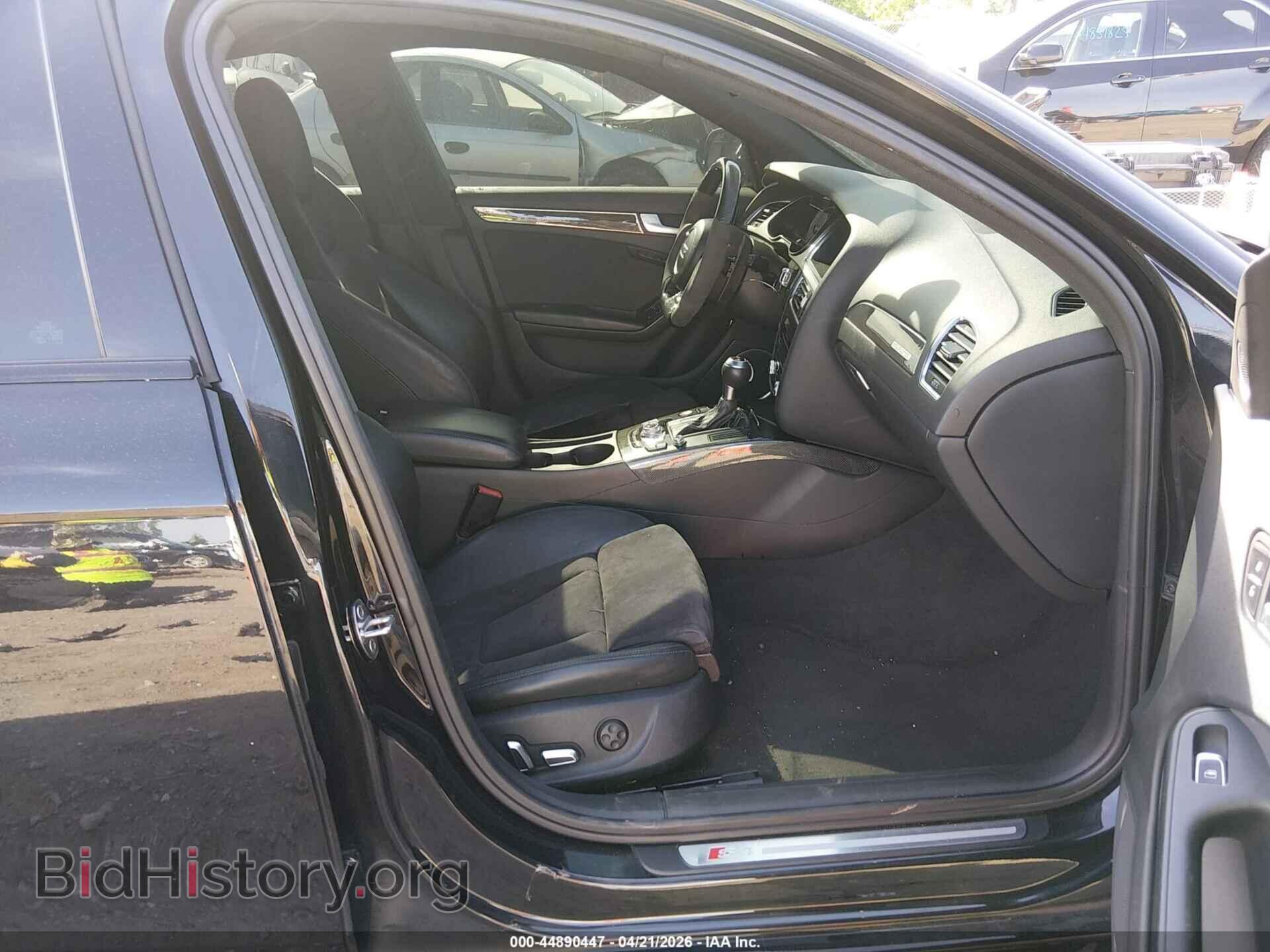 2014 AUDI S4 - VIN: WAUKGAFL7EA043941 - Фото 5