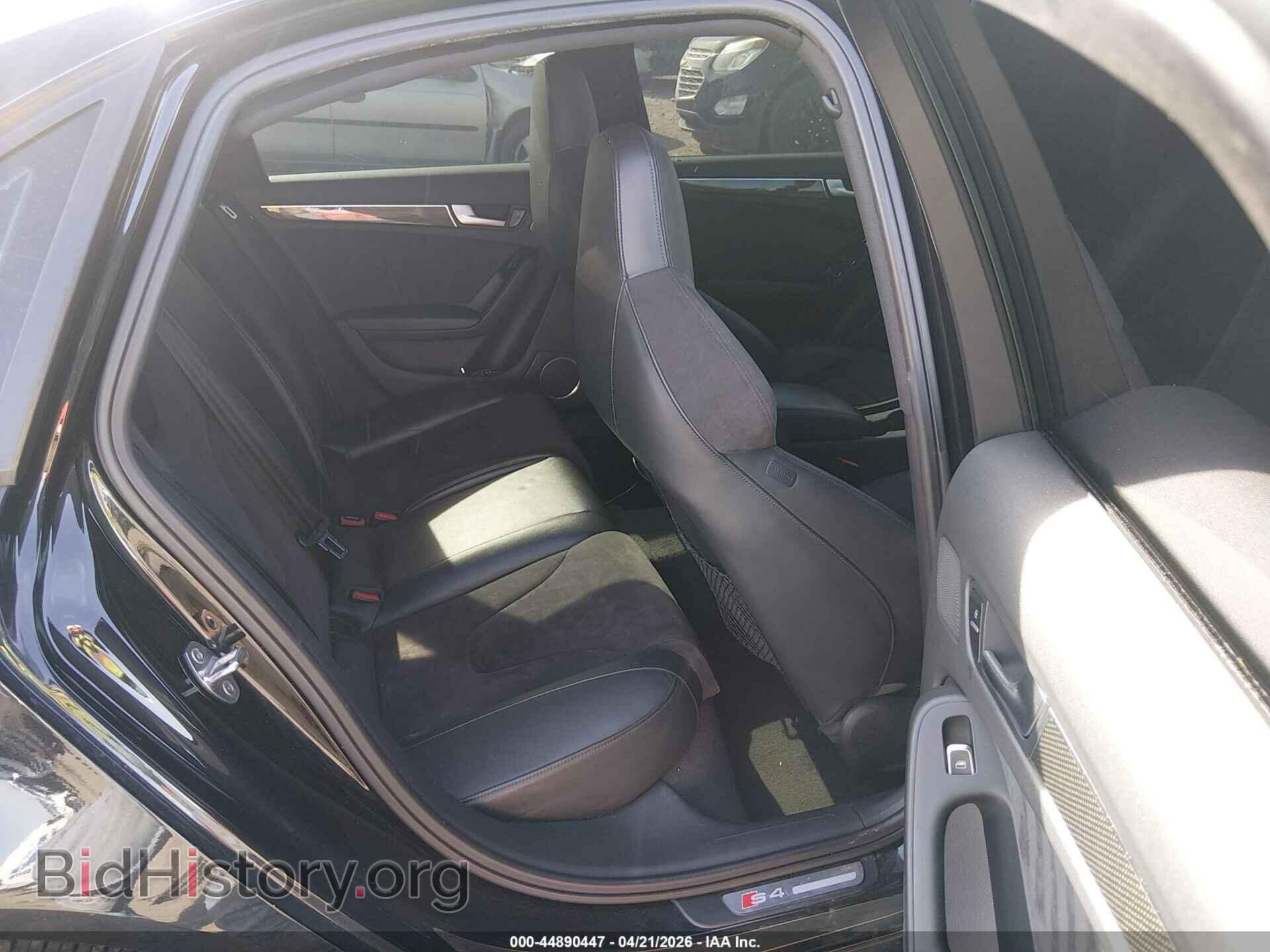 2014 AUDI S4 - VIN: WAUKGAFL7EA043941 - Фото 8