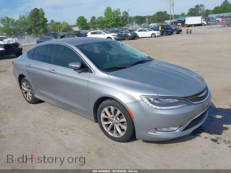 2015 Chrysler 200 C (VIN 1C3CCCCG6FN524588) — photo 1 of 10, IAAI, damage: normal wear & tear