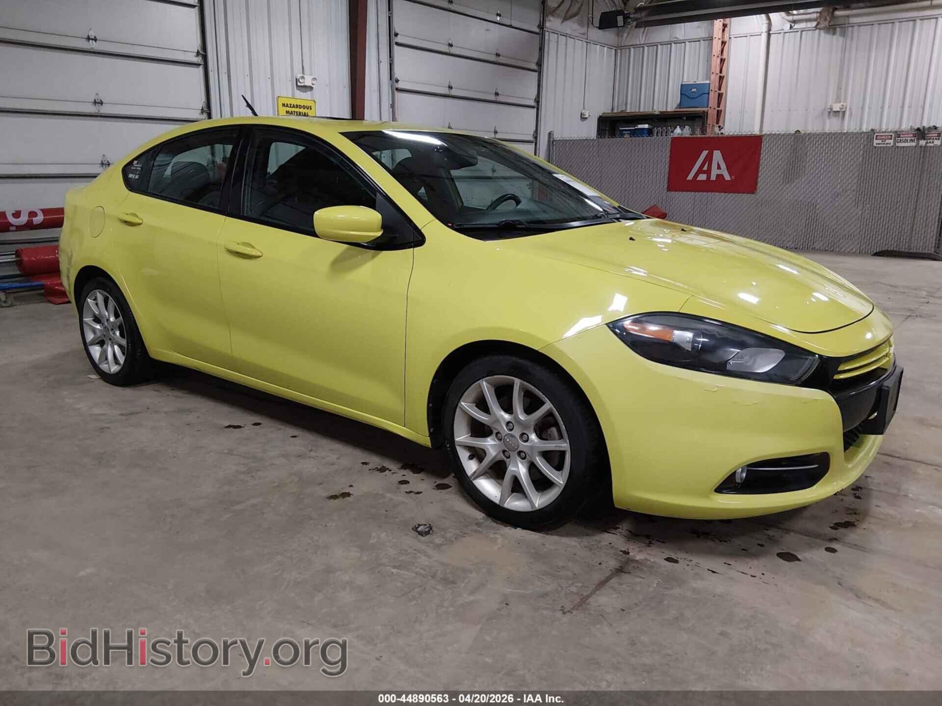Photo 1C3CDFBA5DD210462 - DODGE DART 2013