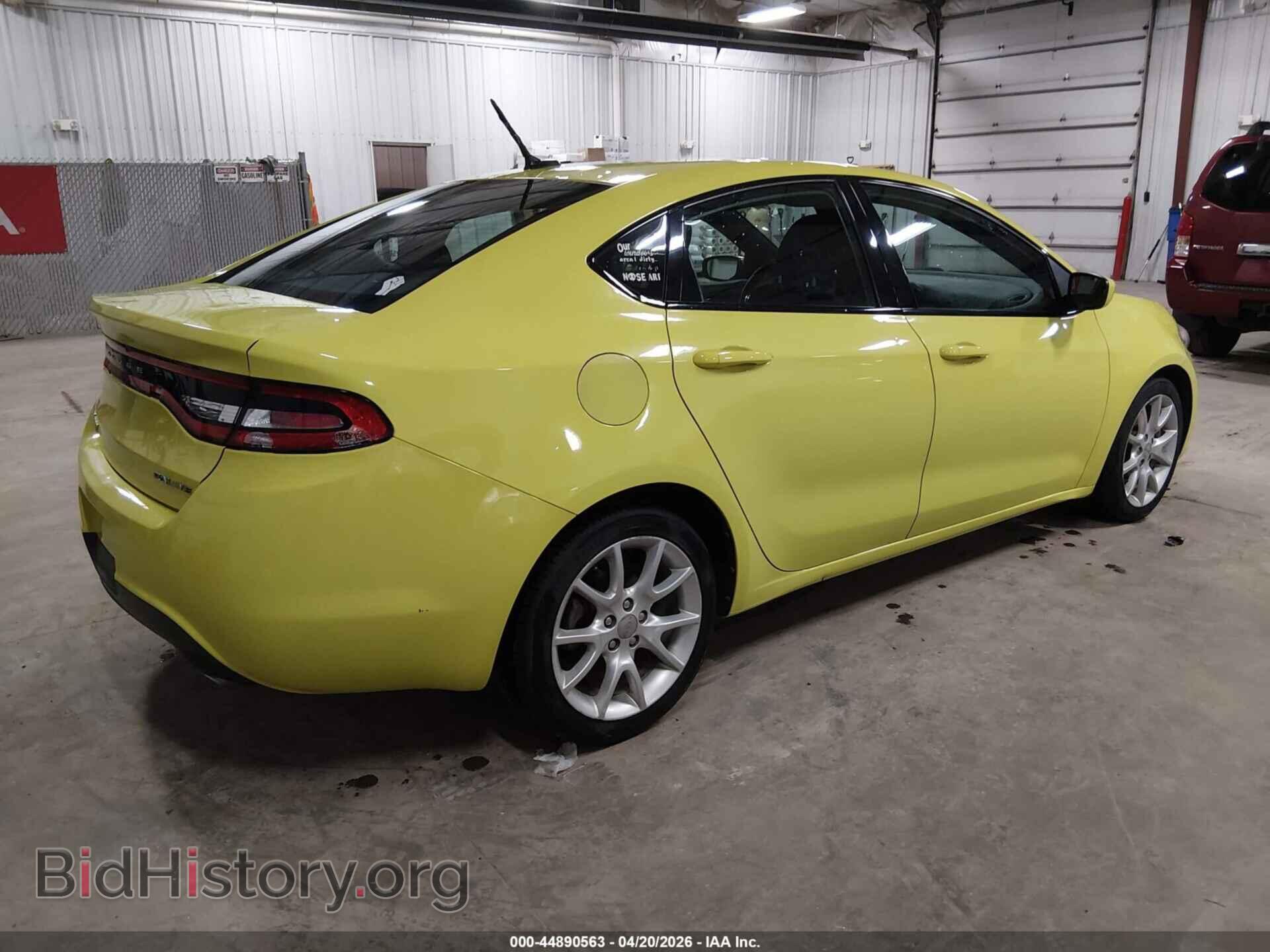 2013 DODGE DART - VIN: 1C3CDFBA5DD210462 - Photo 4