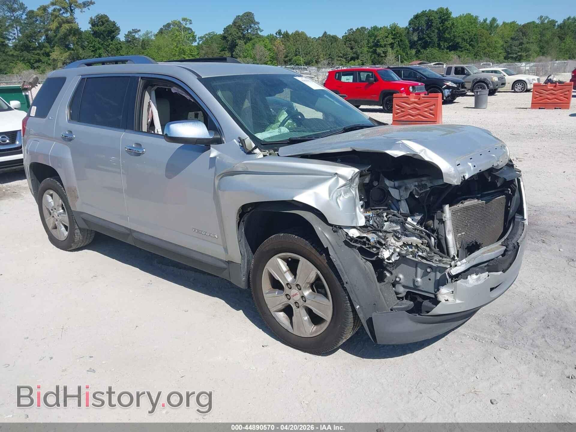 Photo 2GKFLTE35E6116366 - GMC TERRAIN 2014