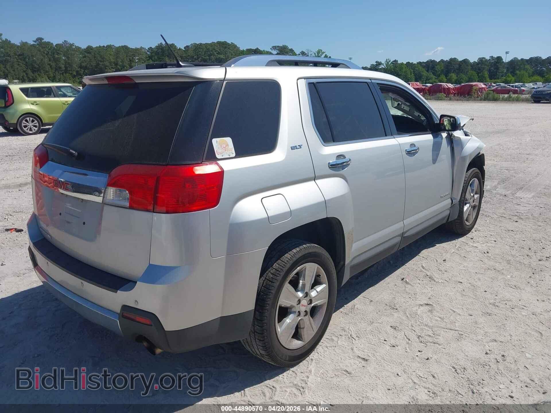 2014 GMC TERRAIN - VIN: 2GKFLTE35E6116366 - Photo 4