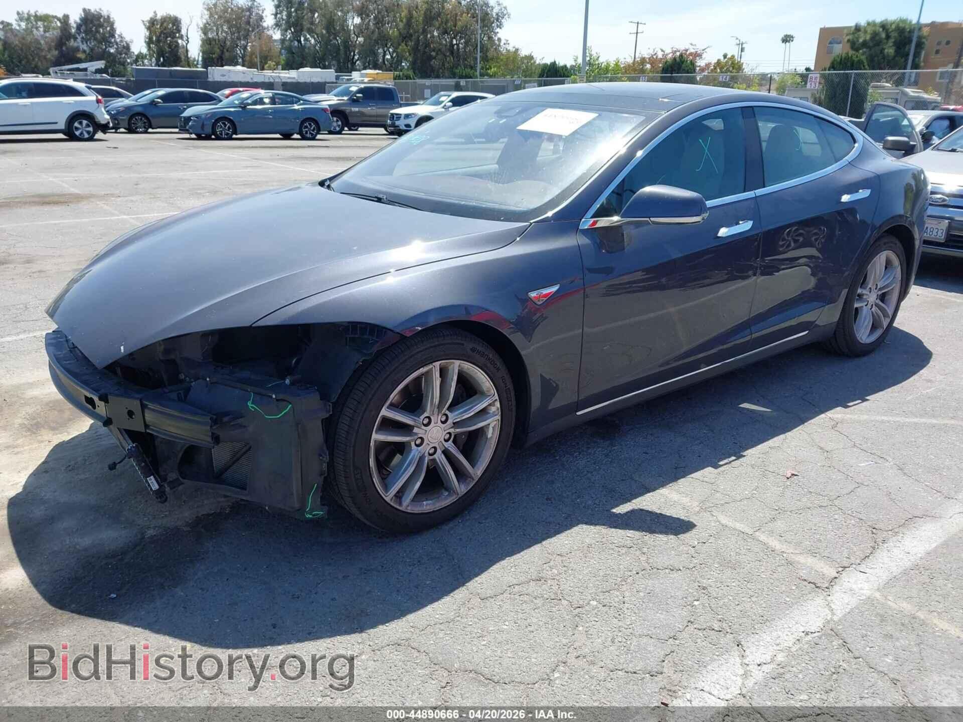 2016 TESLA MODEL S - VIN: 5YJSA1E26GF126767 - Photo 2