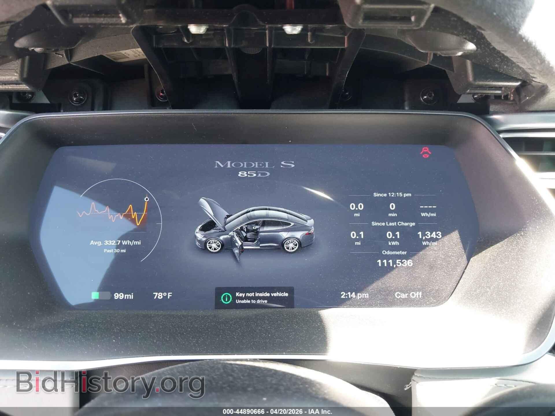 2016 TESLA MODEL S - VIN: 5YJSA1E26GF126767 - Photo 7