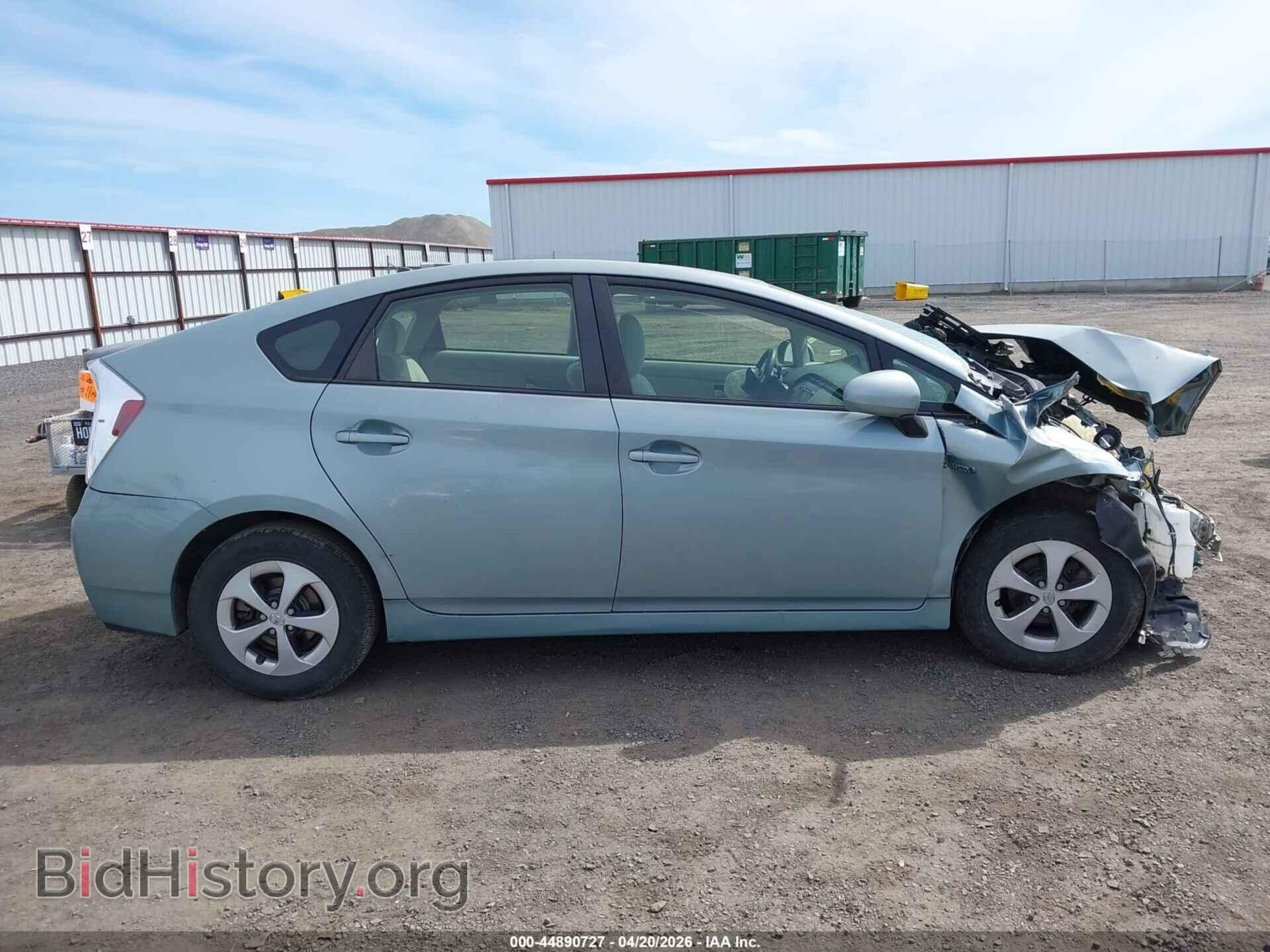 2012 TOYOTA PRIUS - VIN: JTDKN3DUXC1539104 - Фото 13