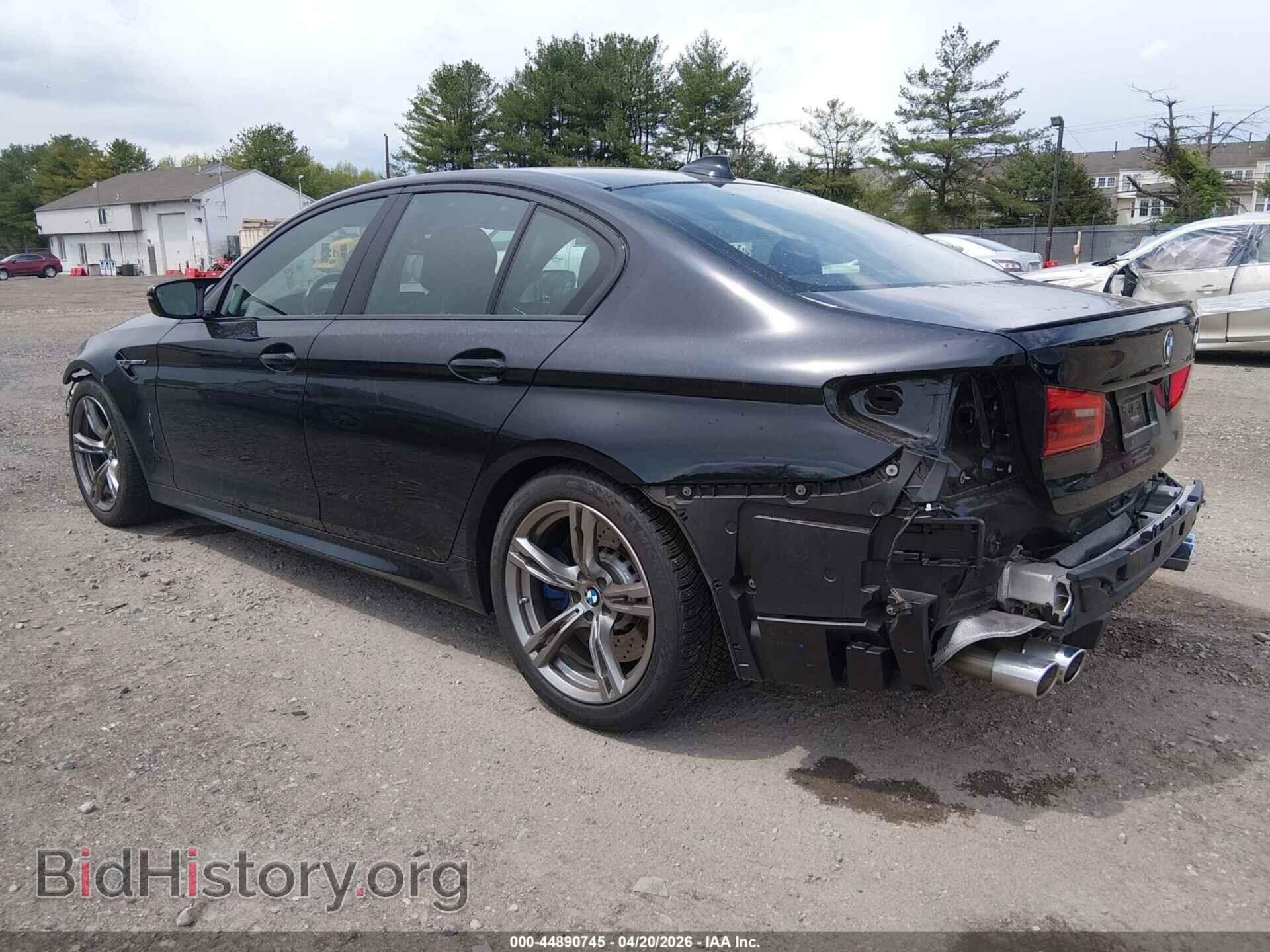 2019 BMW M5 - VIN: WBSJF0C53KB285867 - Фото 3