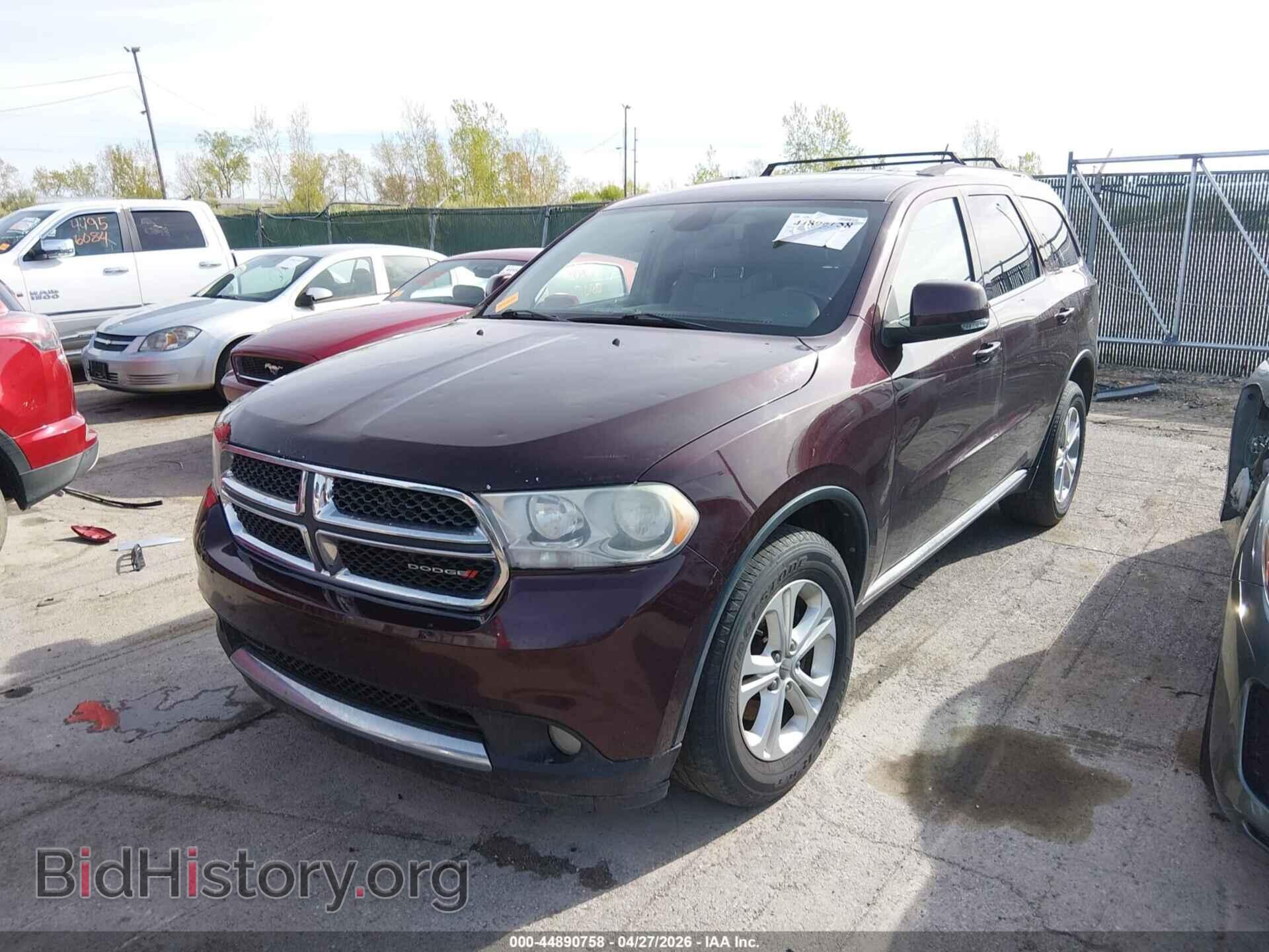 2012 DODGE DURANGO - VIN: 1C4RDJDG3CC306296 - Photo 2