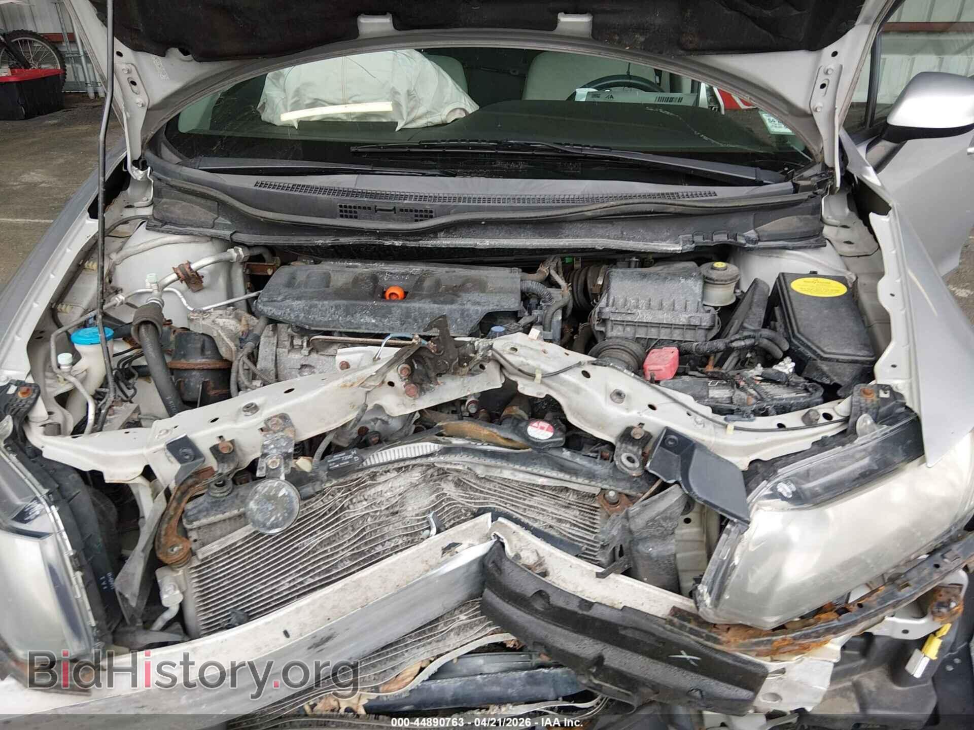 2012 HONDA CIVIC - VIN: 2HGFB2F56CH330441 - Фото 10
