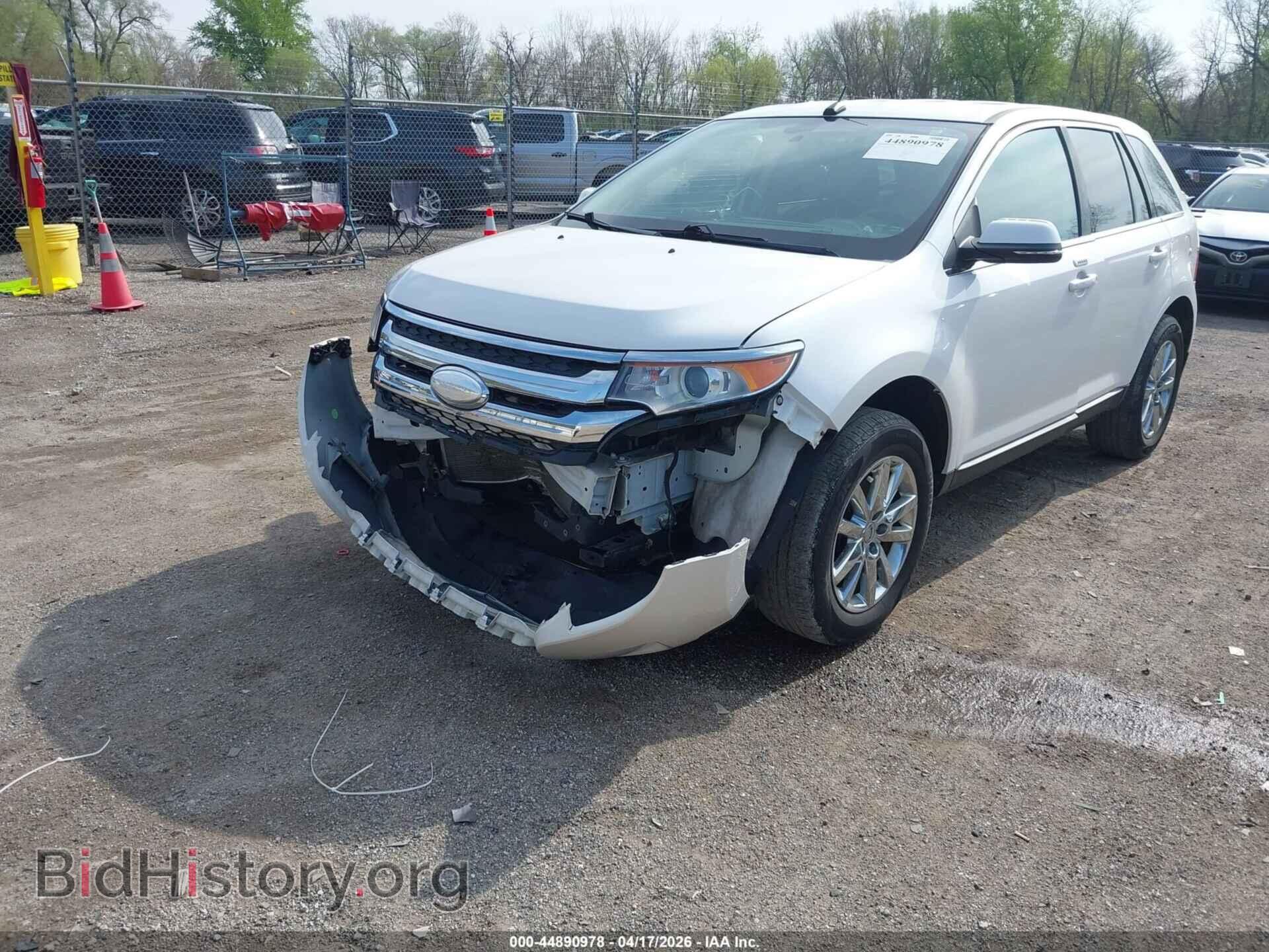 2014 FORD EDGE - VIN: 2FMDK3KC0EBA74427 - Photo 2
