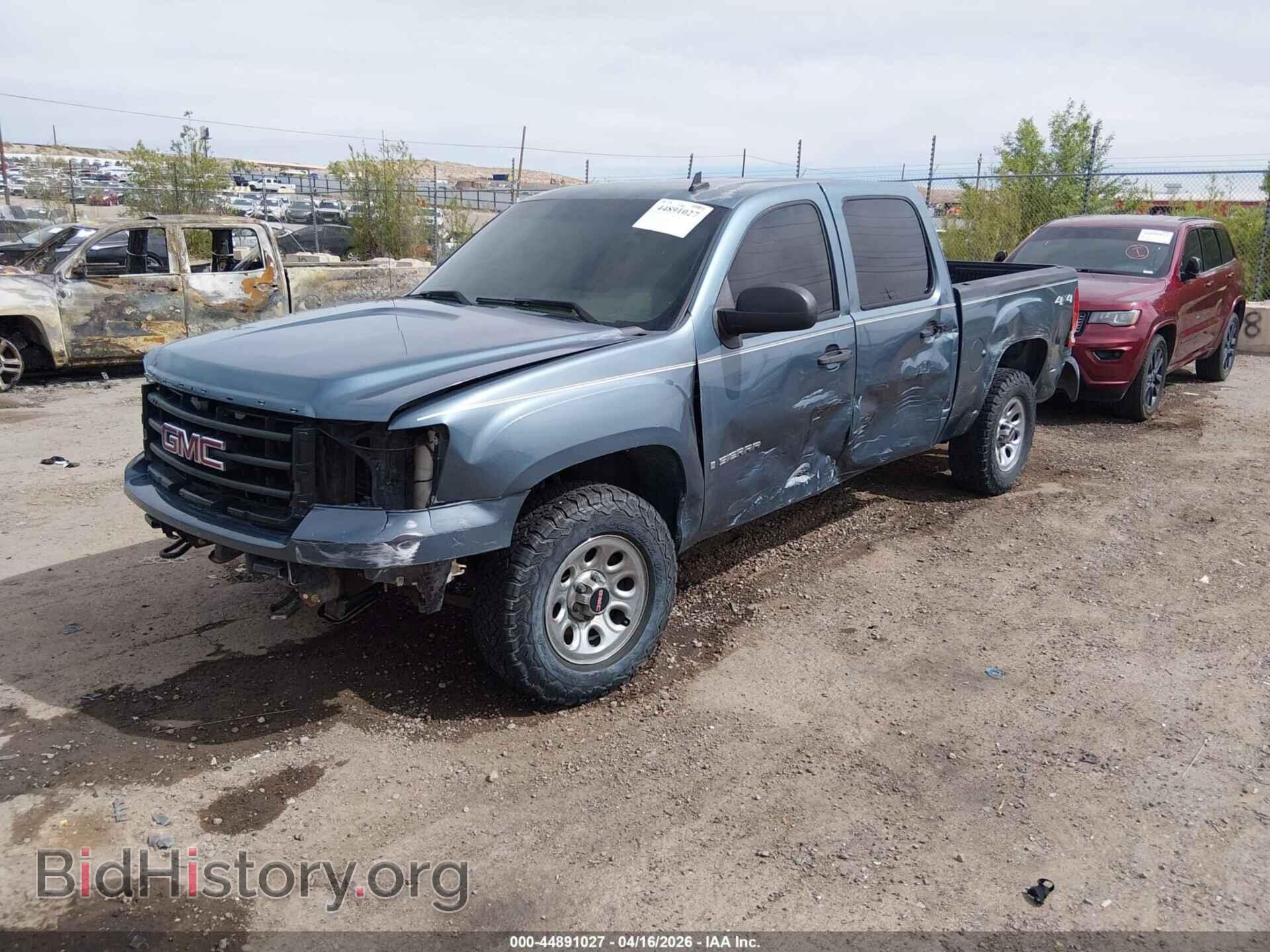 2007 GMC SIERRA 1500 - VIN: 2GTEK13C671705105 - Фото 2