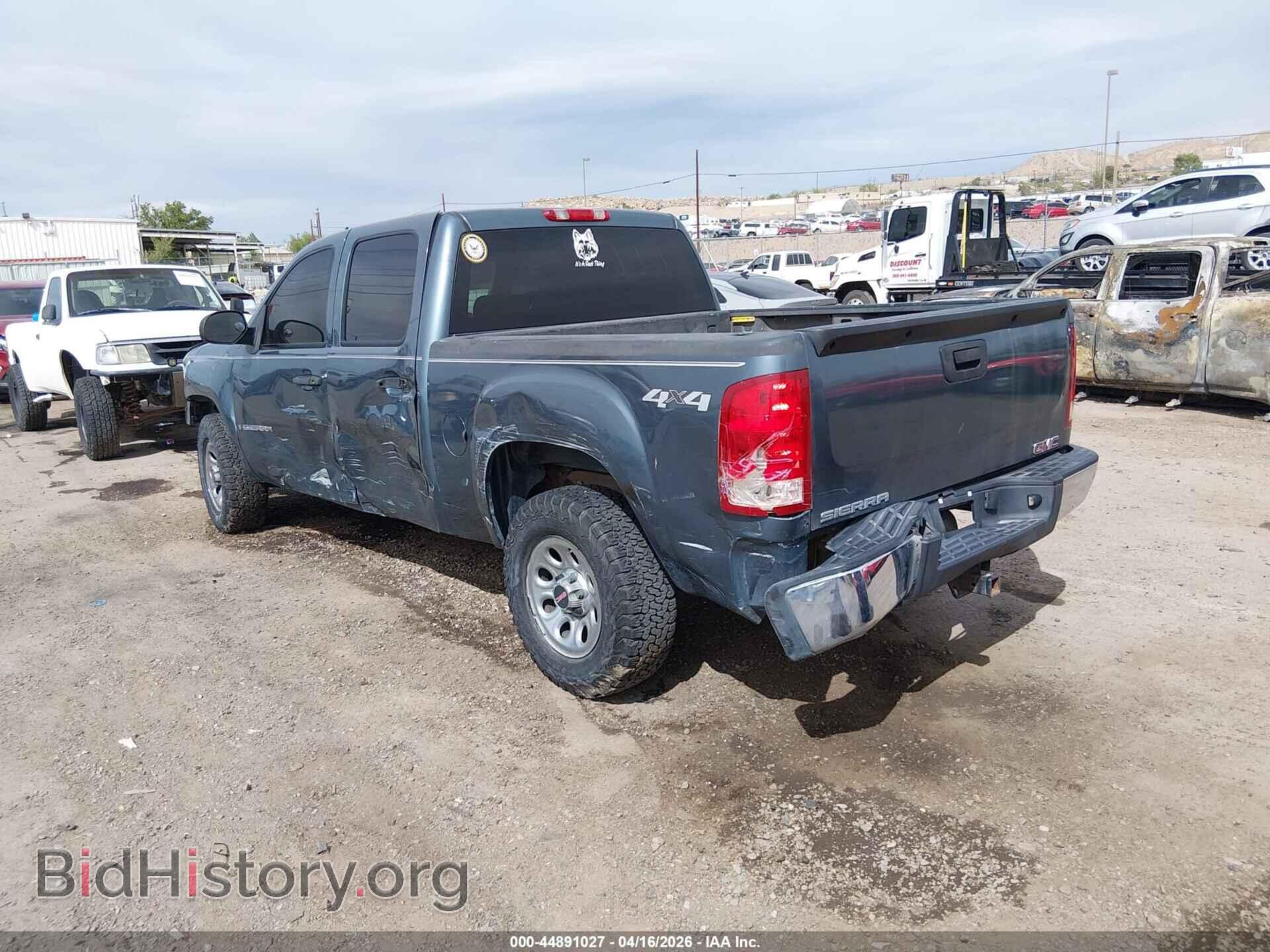 2007 GMC SIERRA 1500 - VIN: 2GTEK13C671705105 - Фото 3
