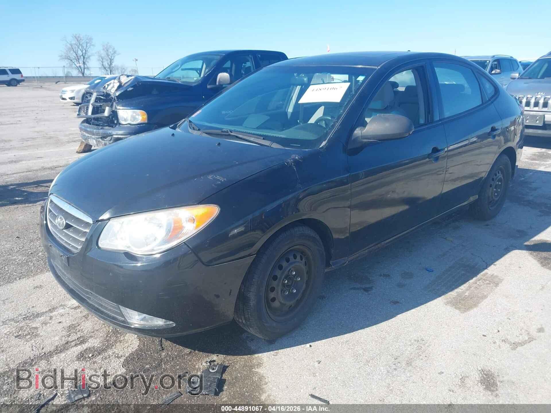 2010 HYUNDAI ELANTRA - VIN: KMHDU4AD6AU149727 - Фото 2