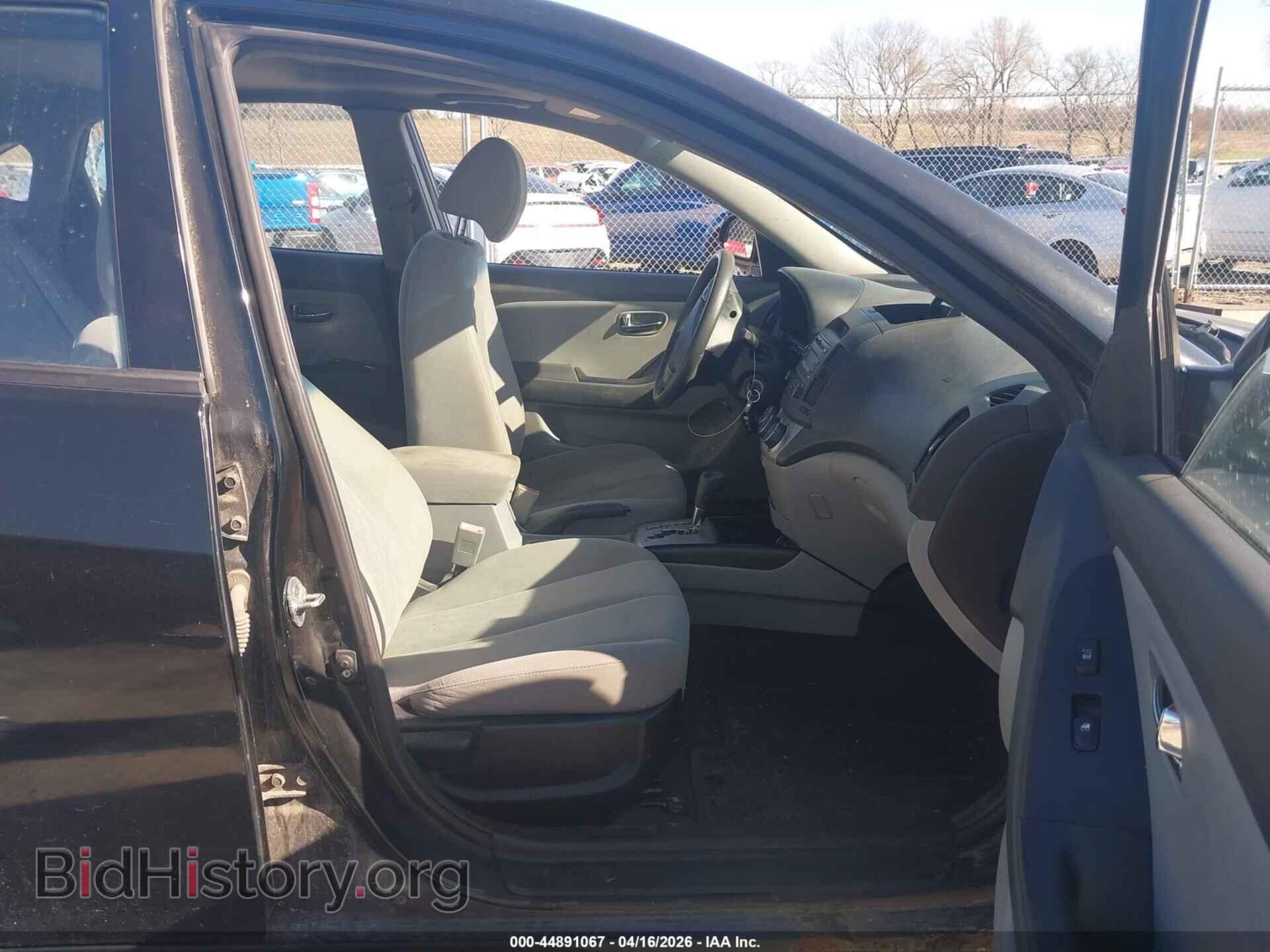 2010 HYUNDAI ELANTRA - VIN: KMHDU4AD6AU149727 - Фото 5