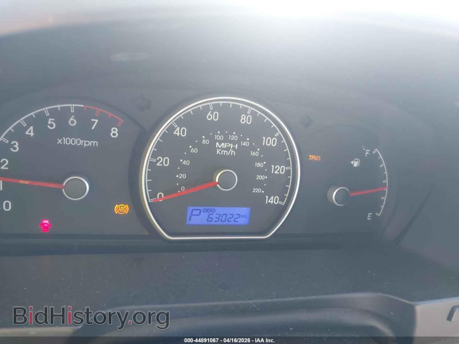 2010 HYUNDAI ELANTRA - VIN: KMHDU4AD6AU149727 - Фото 7