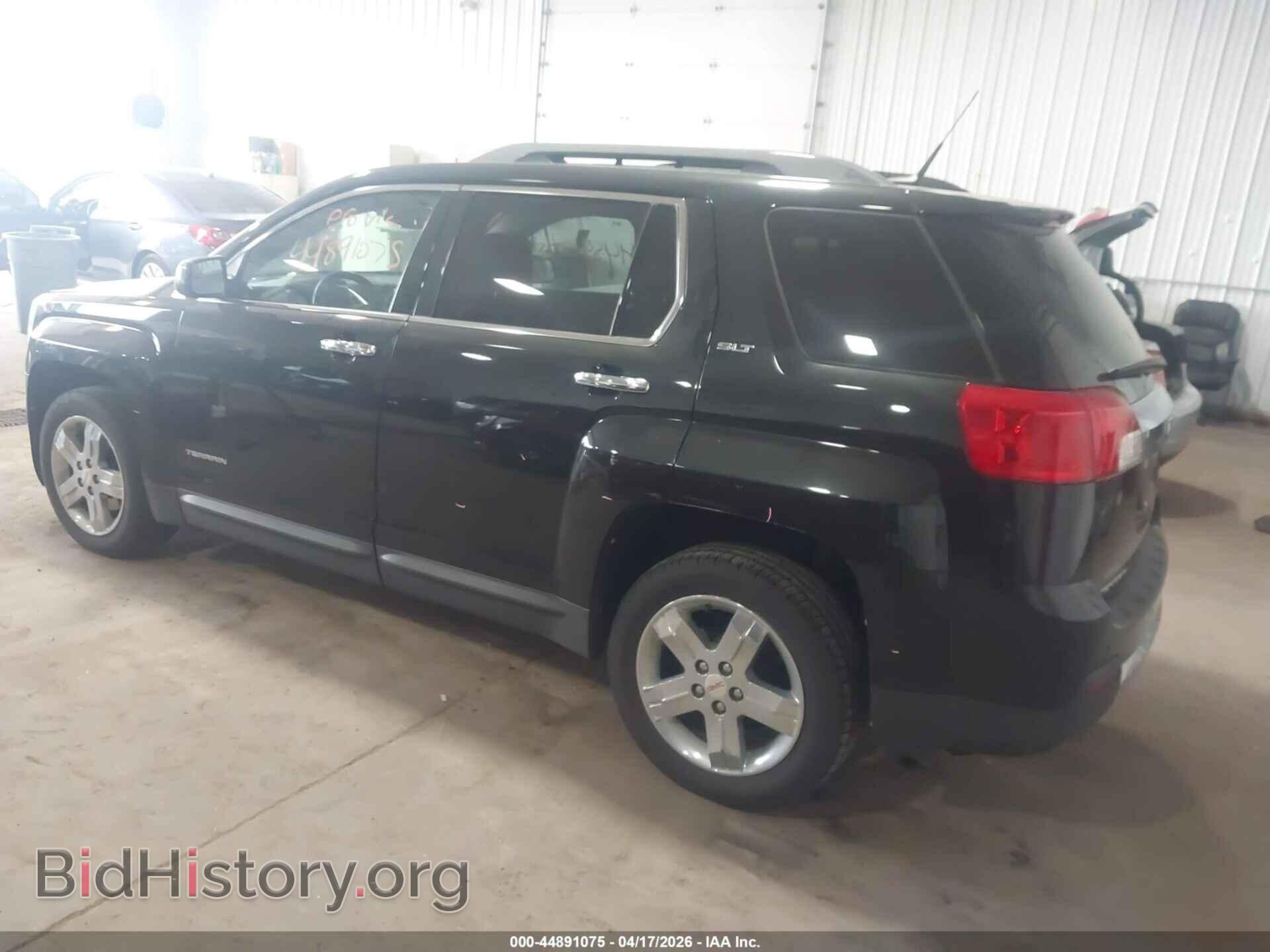 2012 GMC TERRAIN - VIN: 2GKFLXEK3C6236050 - Фото 3