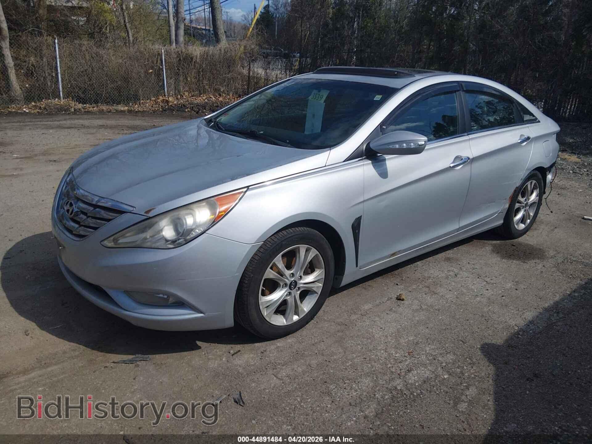 2011 HYUNDAI SONATA - VIN: 5NPEC4AC2BH080906 - Фото 2