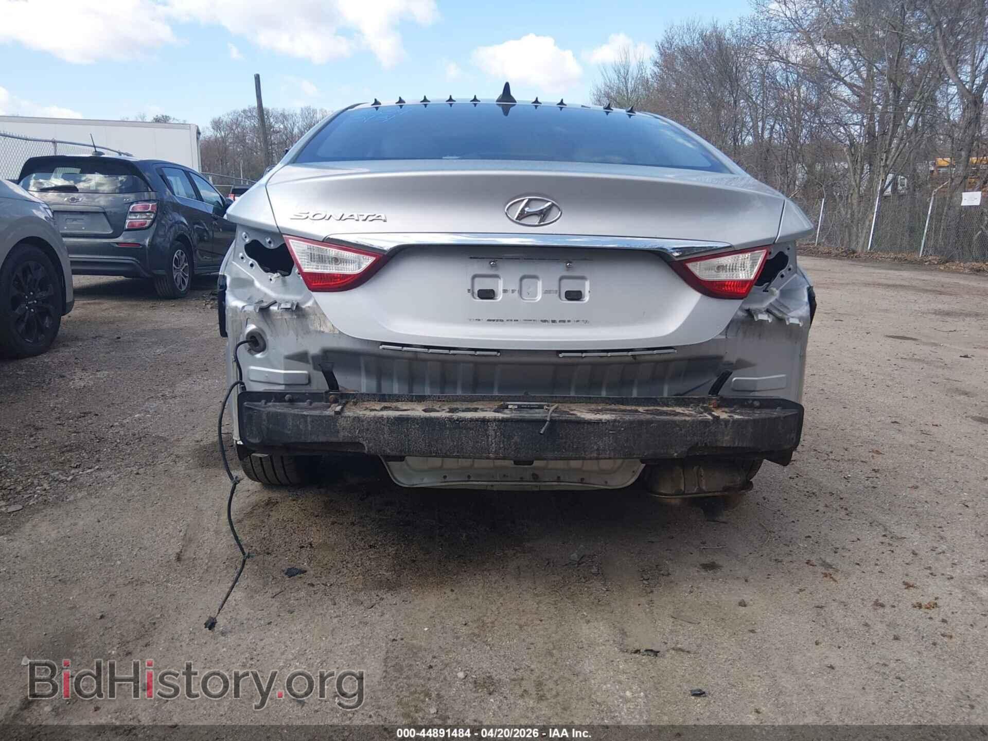 2011 HYUNDAI SONATA - VIN: 5NPEC4AC2BH080906 - Фото 6