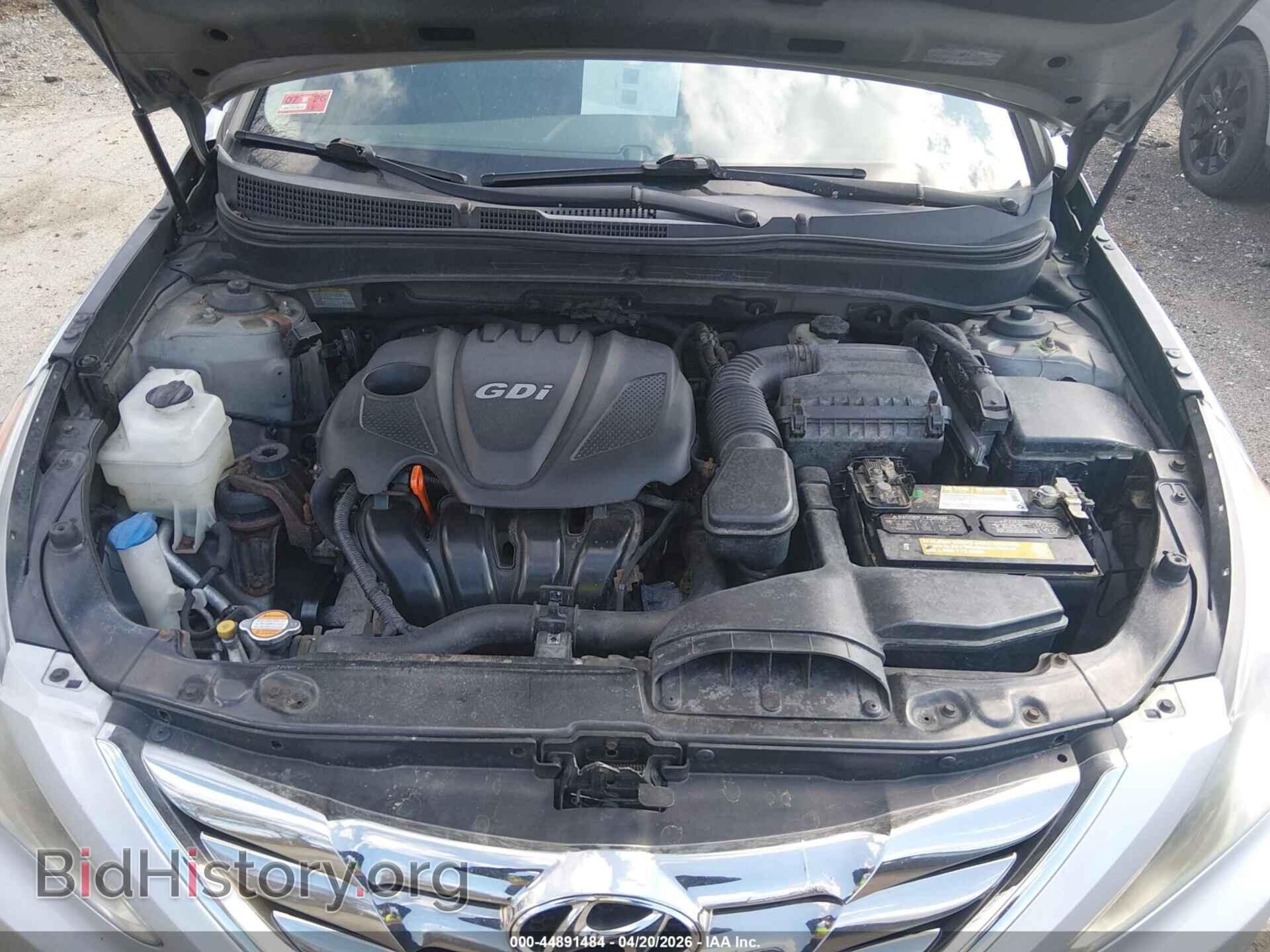 2011 HYUNDAI SONATA - VIN: 5NPEC4AC2BH080906 - Фото 10