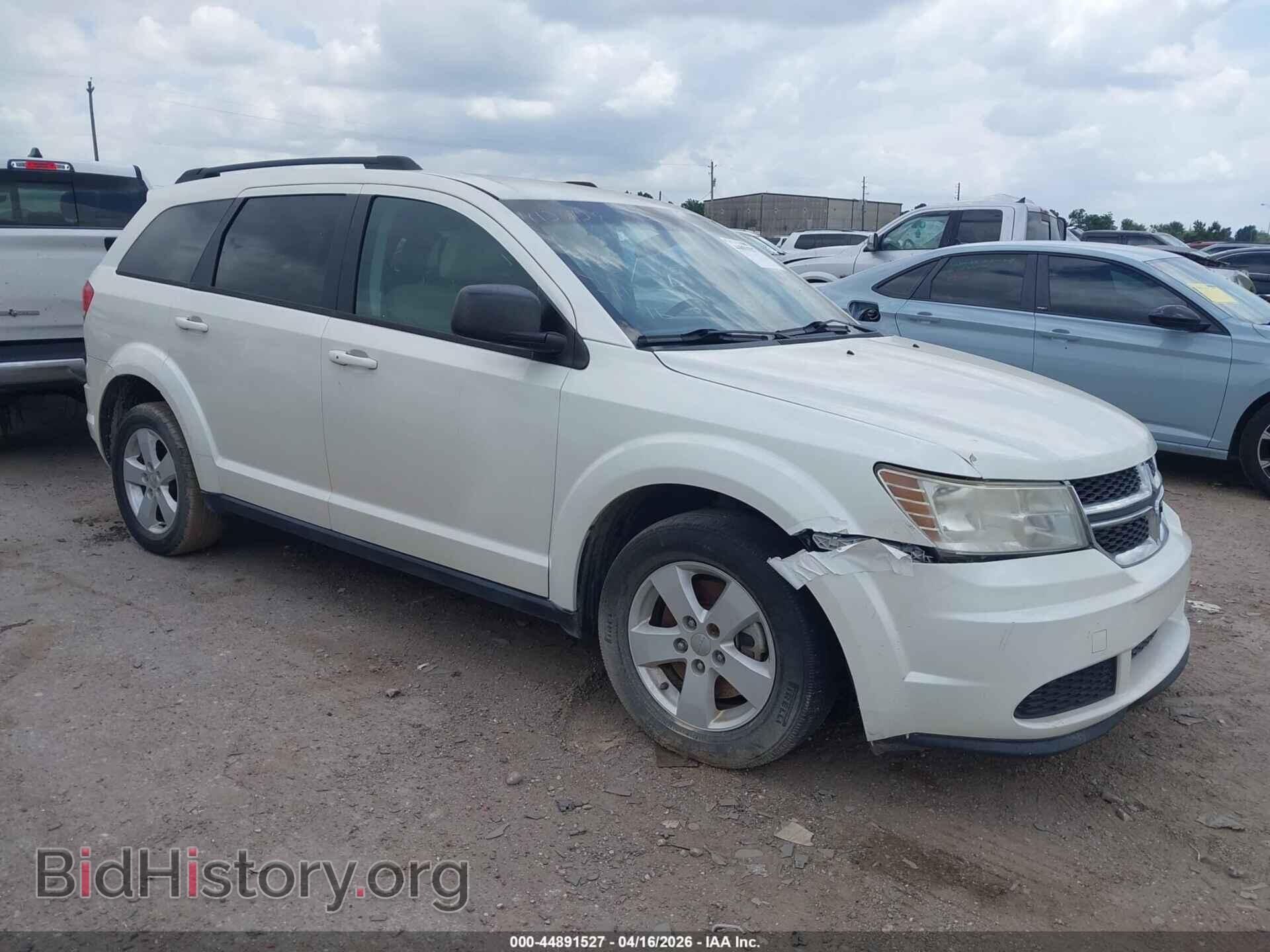 Фотография 3C4PDCAB1HT503961 - DODGE JOURNEY 2017