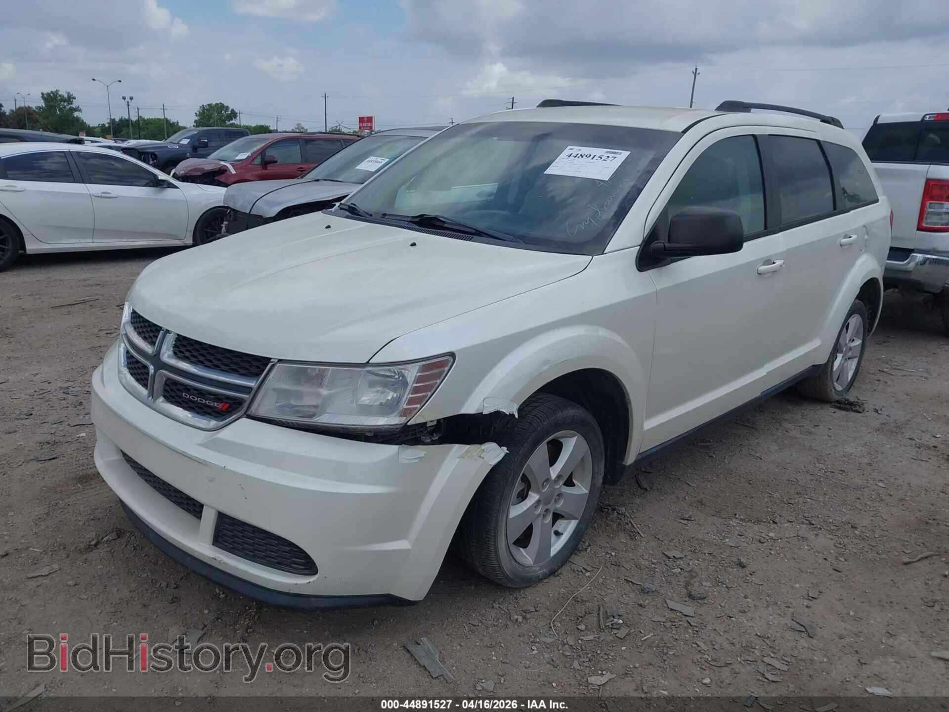 2017 DODGE JOURNEY - VIN: 3C4PDCAB1HT503961 - Фото 2