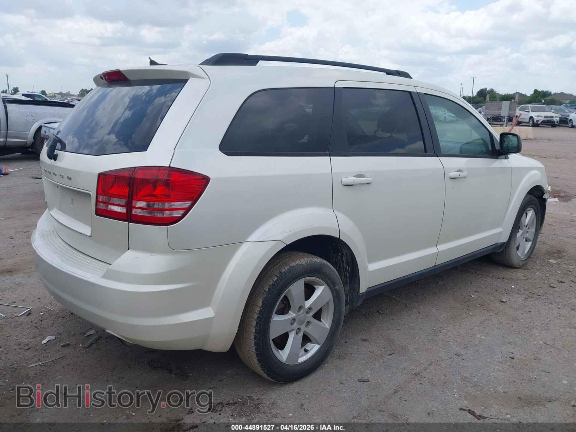 2017 DODGE JOURNEY - VIN: 3C4PDCAB1HT503961 - Фото 4
