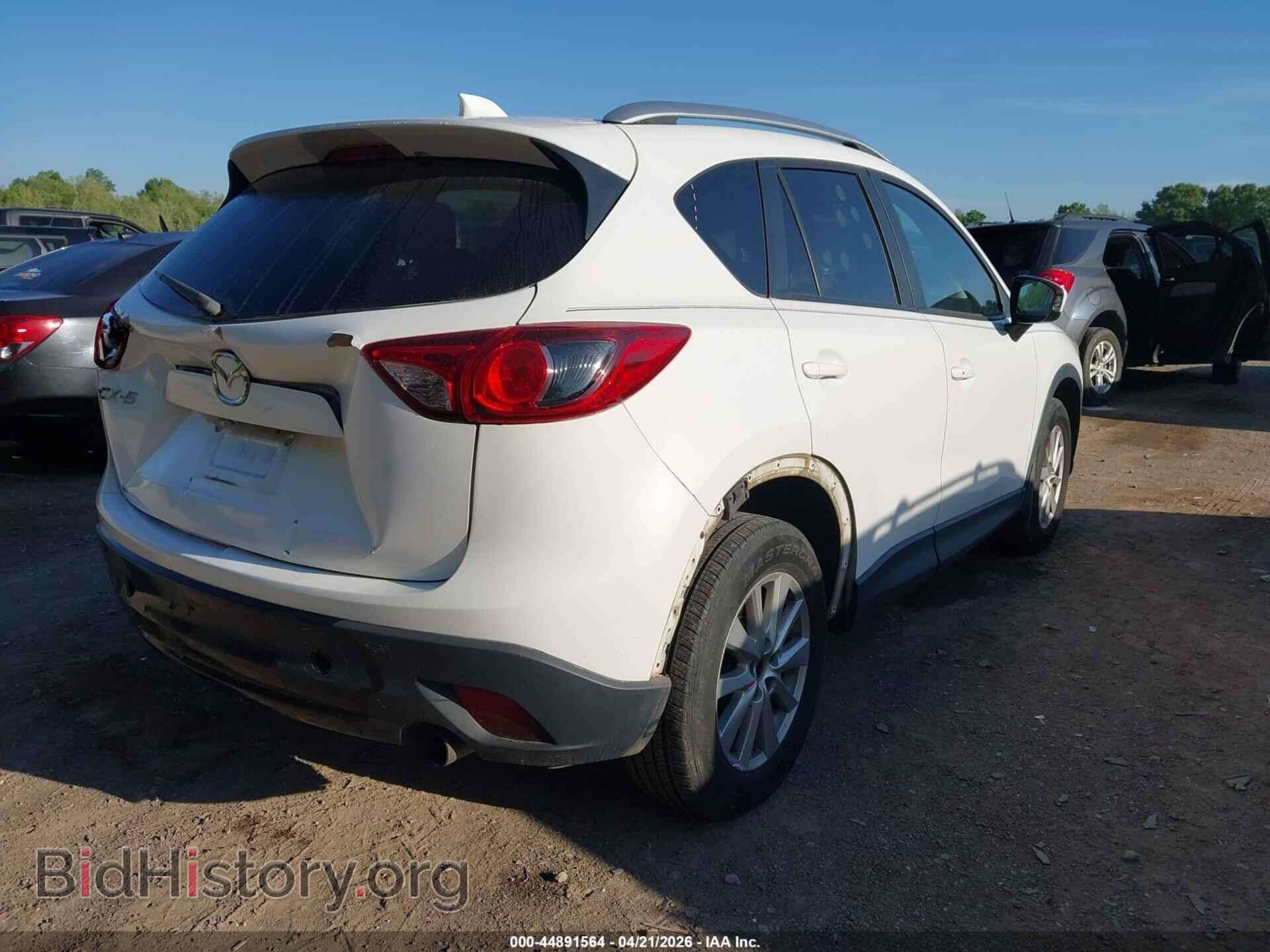 2015 MAZDA CX-5 - VIN: JM3KE2CY9F0454514 - Фото 4