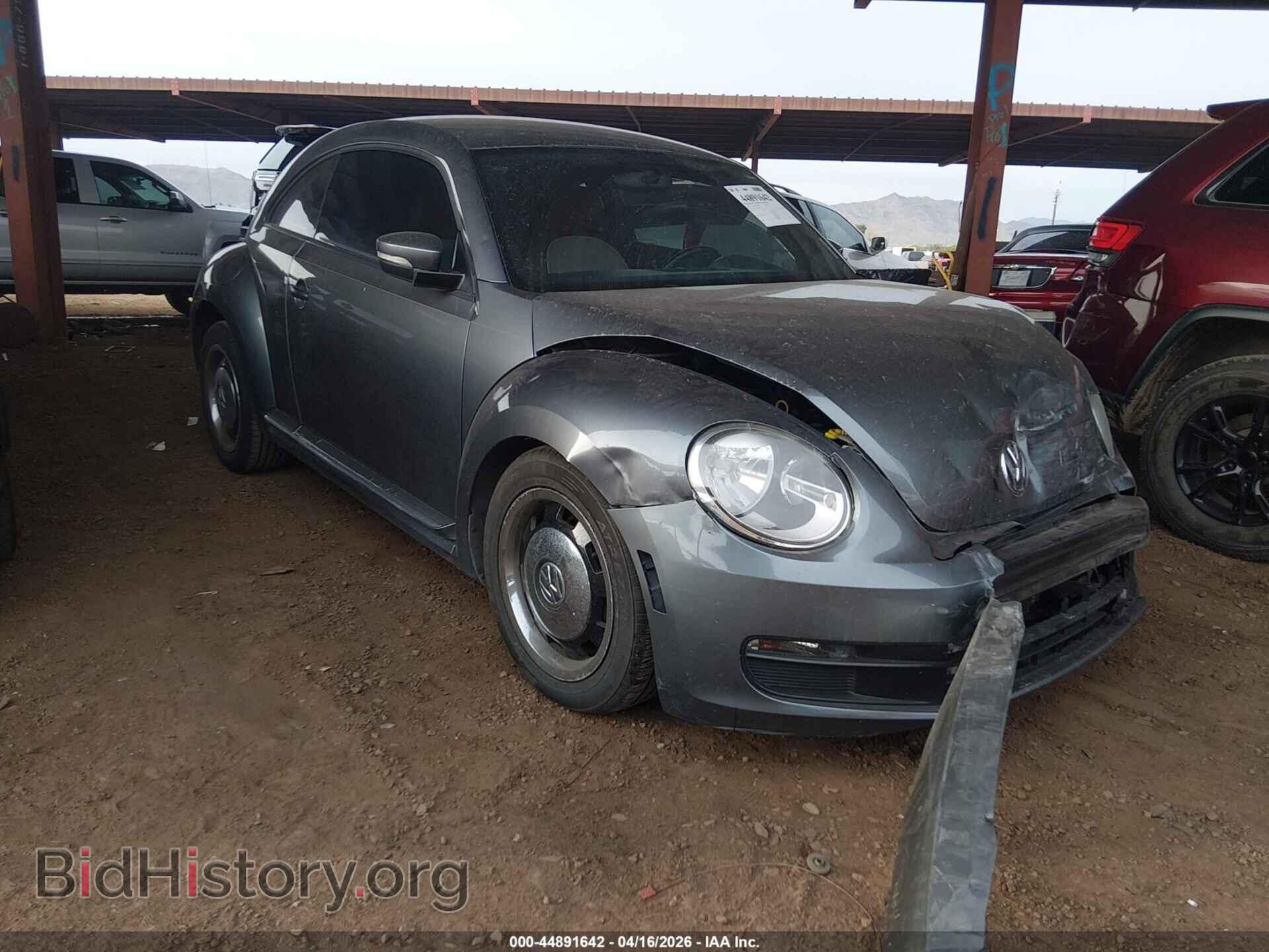Фотография 3VWF17ATXGM636678 - VOLKSWAGEN BEETLE 2016