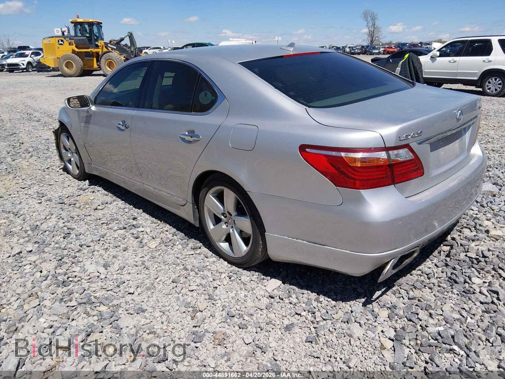 2010 LEXUS LS - VIN: JTHBL5EF3A5092752 - Фото 3