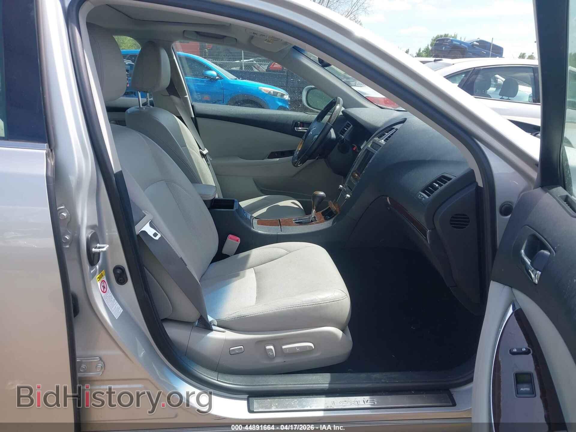 2011 LEXUS ES - VIN: JTHBK1EG2B2448809 - Фото 5
