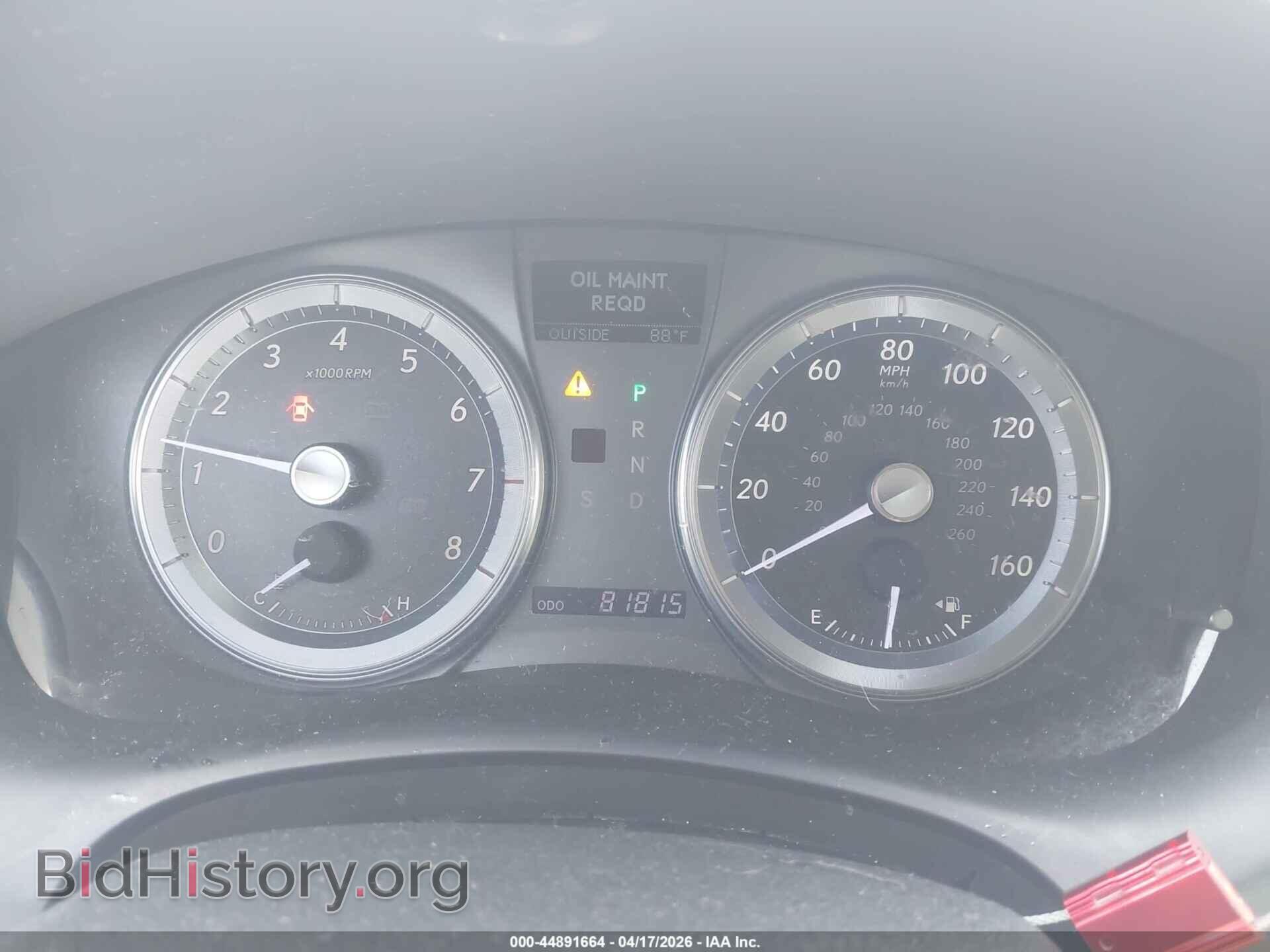2011 LEXUS ES - VIN: JTHBK1EG2B2448809 - Фото 7