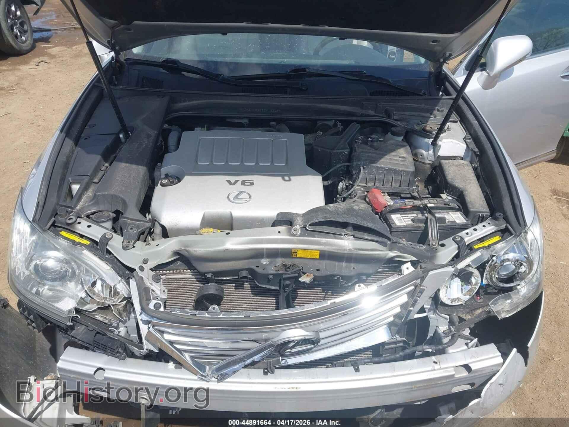 2011 LEXUS ES - VIN: JTHBK1EG2B2448809 - Фото 10