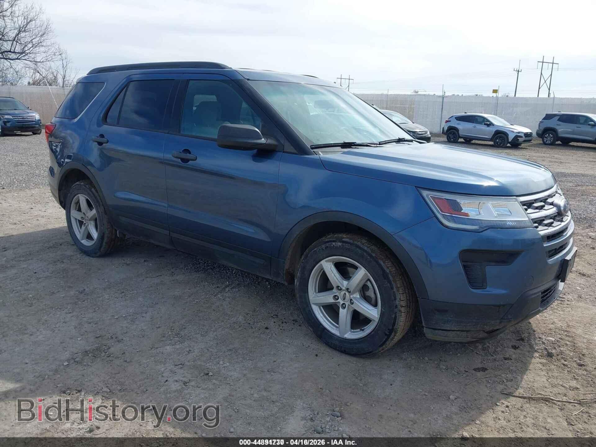 Photo 1FM5K8B81JGB95239 - FORD EXPLORER 2018