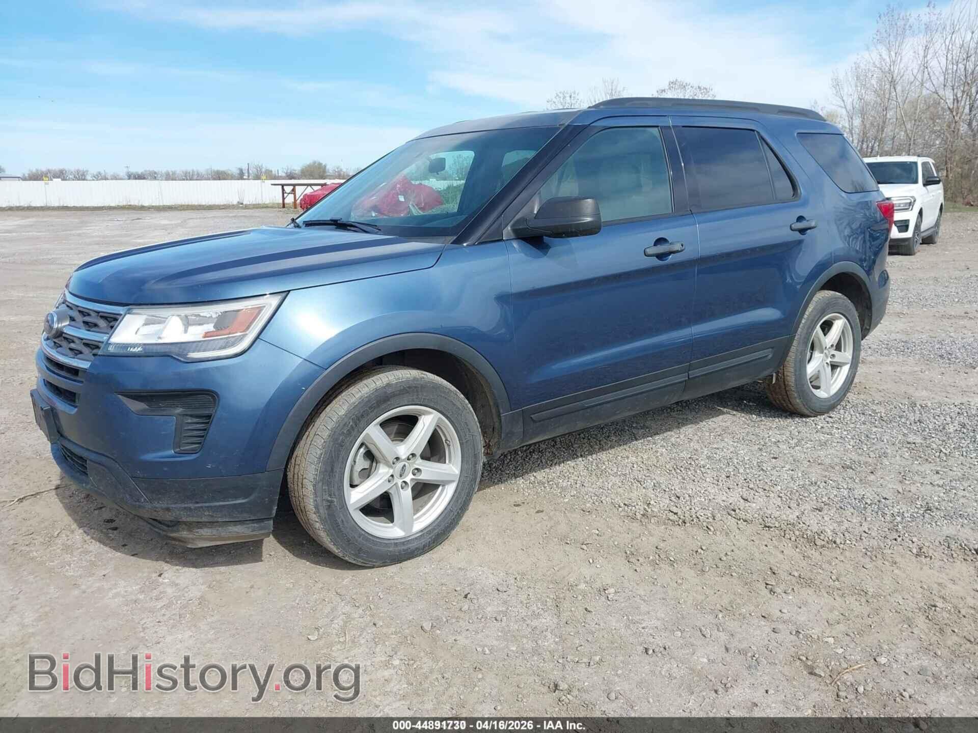 2018 FORD EXPLORER - VIN: 1FM5K8B81JGB95239 - Photo 2