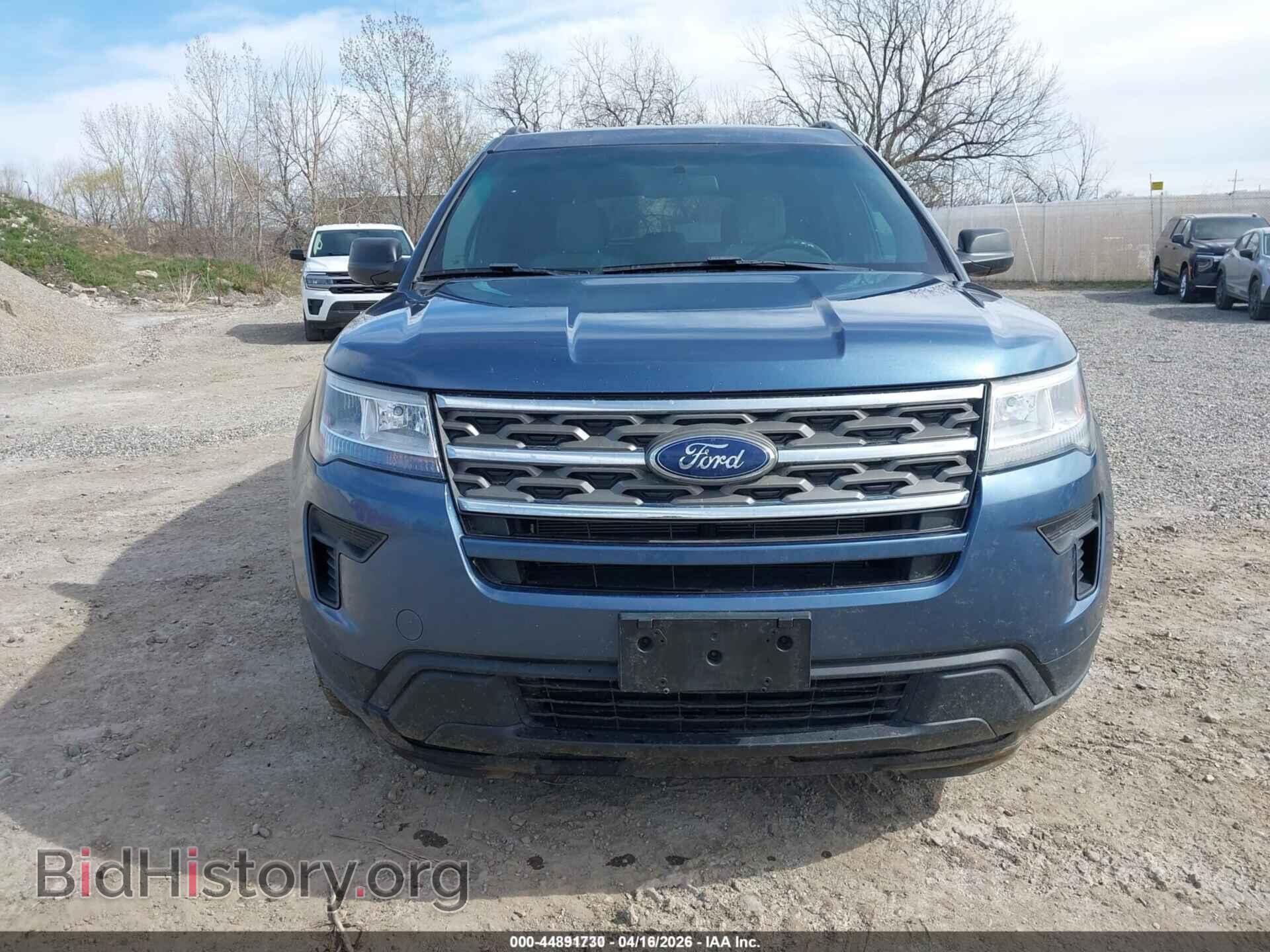 2018 FORD EXPLORER - VIN: 1FM5K8B81JGB95239 - Photo 12