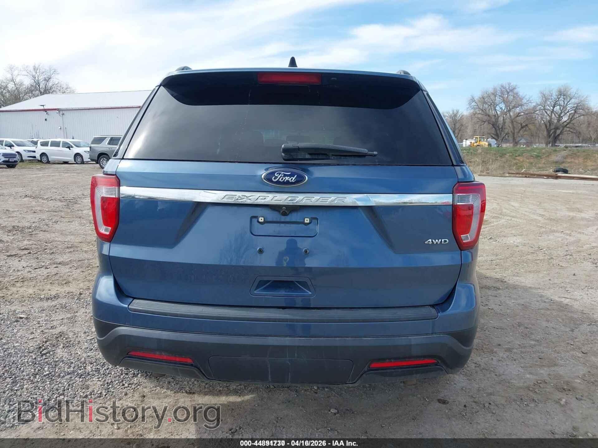 2018 FORD EXPLORER - VIN: 1FM5K8B81JGB95239 - Photo 16