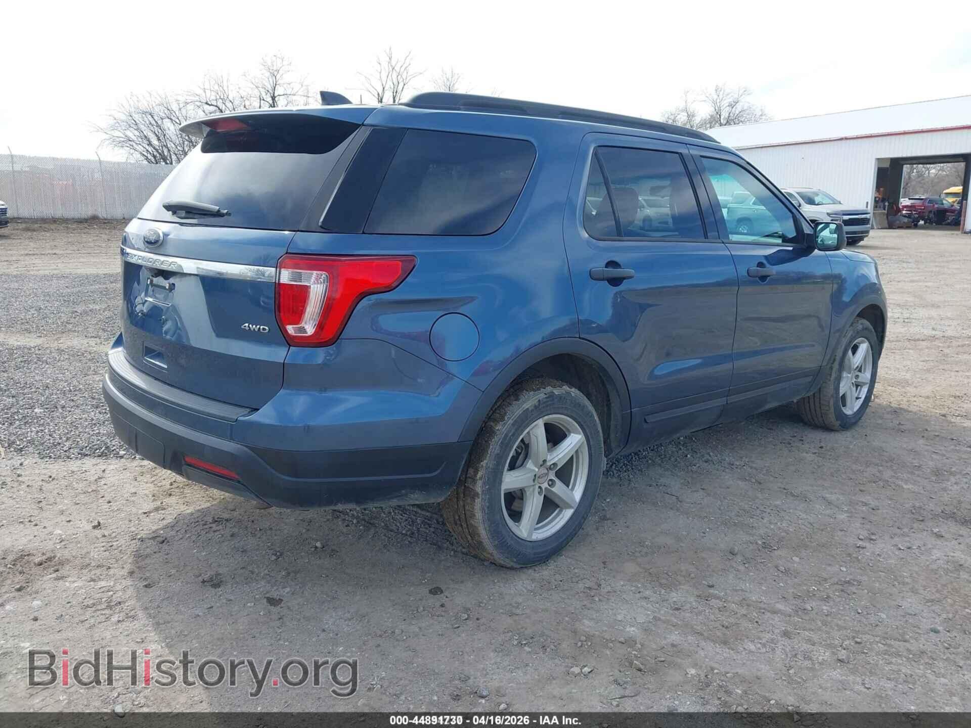 2018 FORD EXPLORER - VIN: 1FM5K8B81JGB95239 - Photo 4