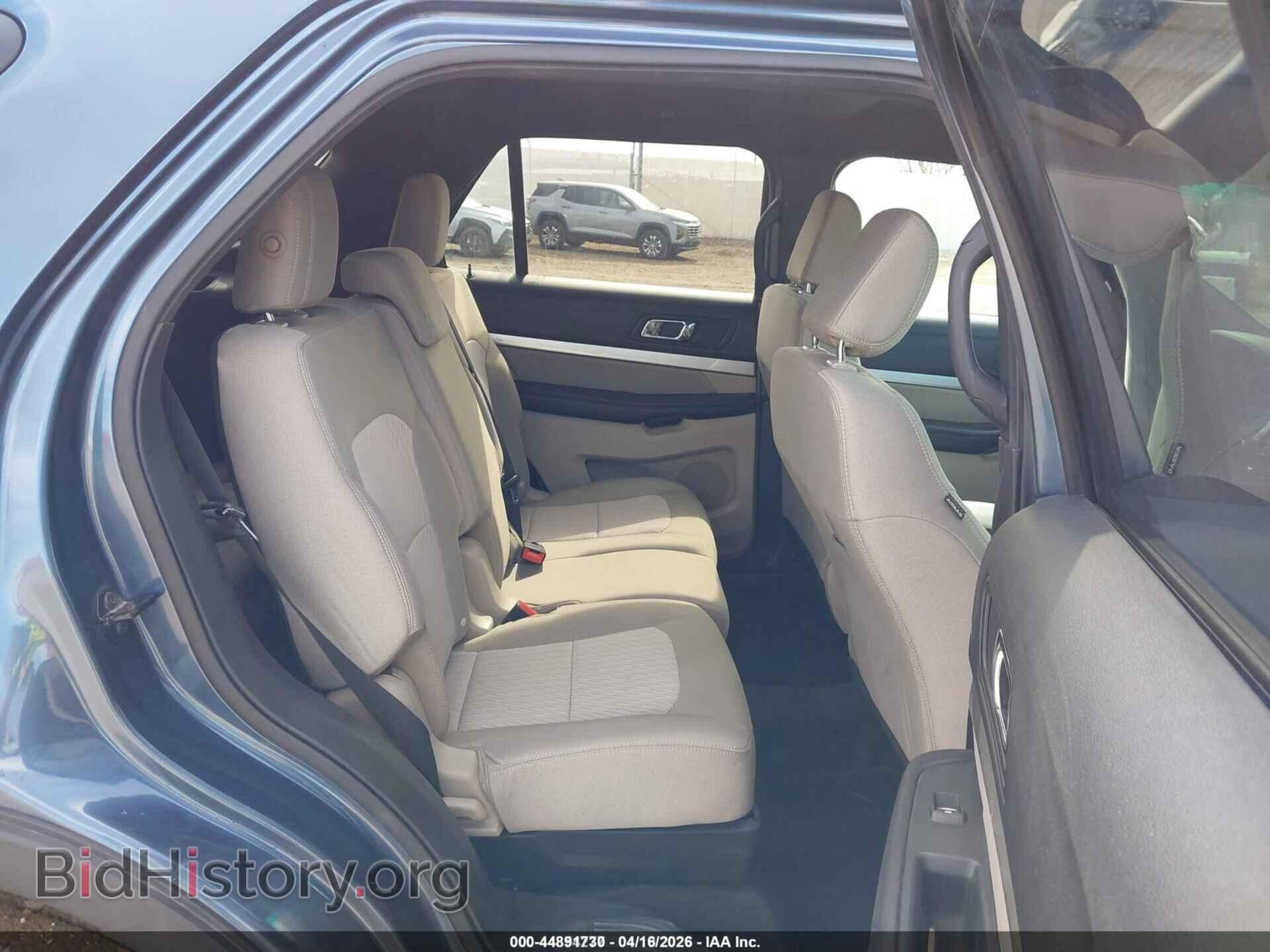 2018 FORD EXPLORER - VIN: 1FM5K8B81JGB95239 - Photo 8