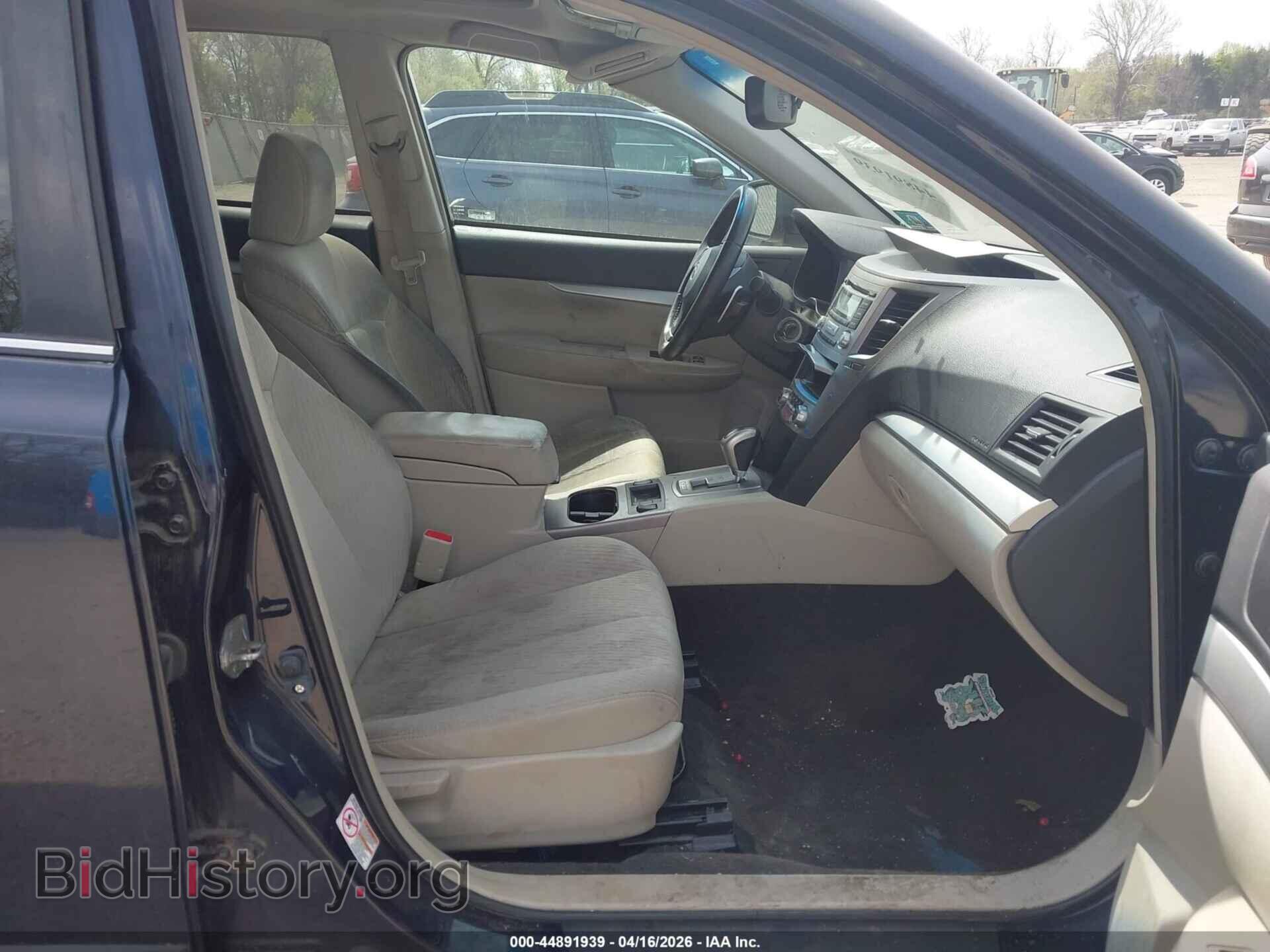2012 SUBARU OUTBACK - VIN: 4S4BRBGC8C3201296 - Фото 5