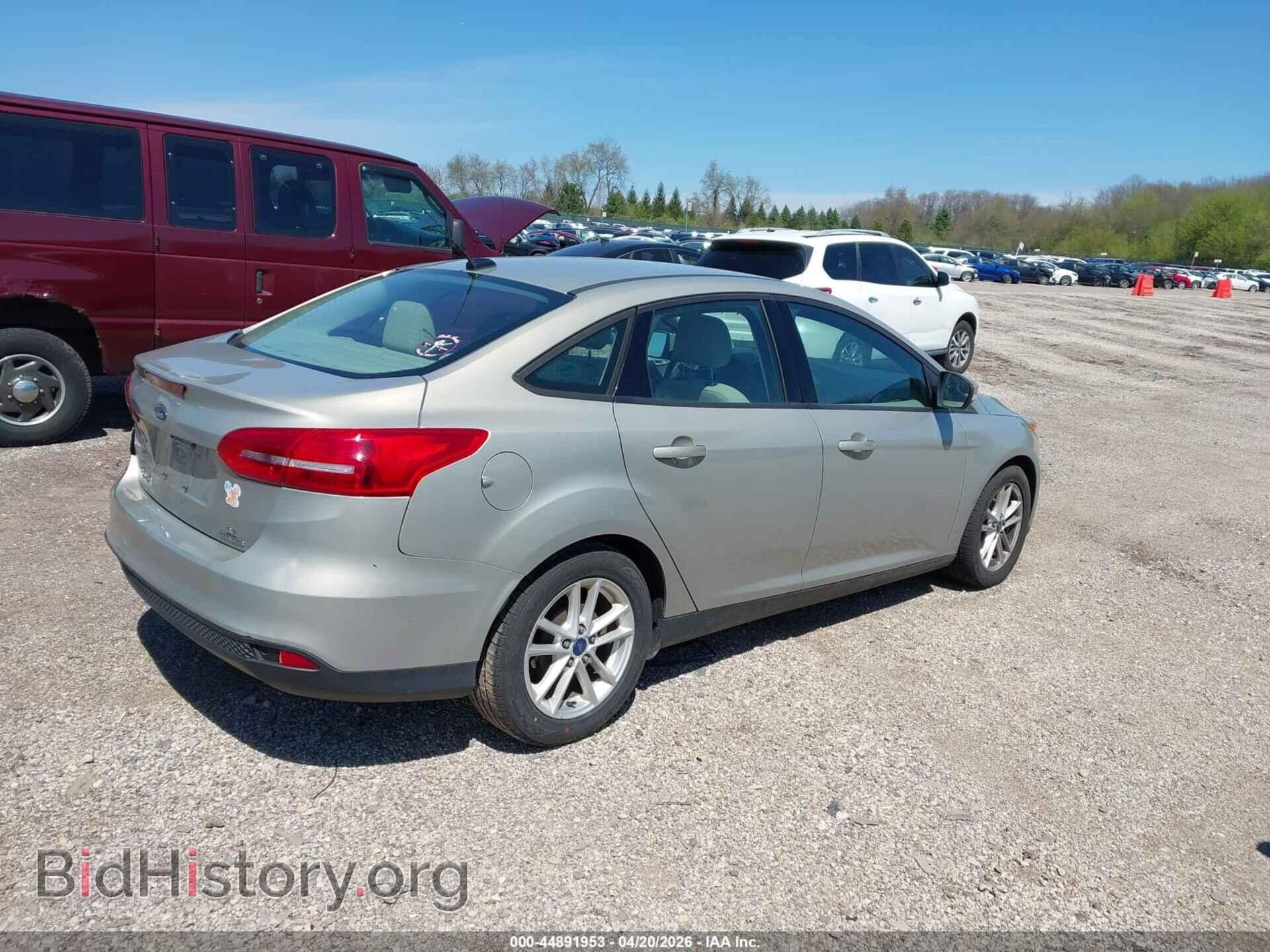 2016 FORD FOCUS - VIN: 1FADP3F23GL397774 - Photo 4