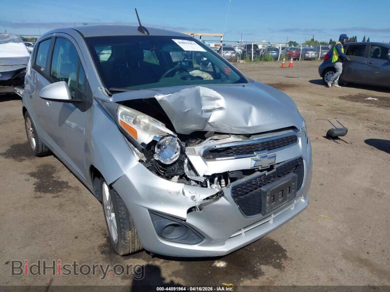 2015 Chevrolet SPARK (VIN KL8CB6S92FC726240) — фото 6 из 16