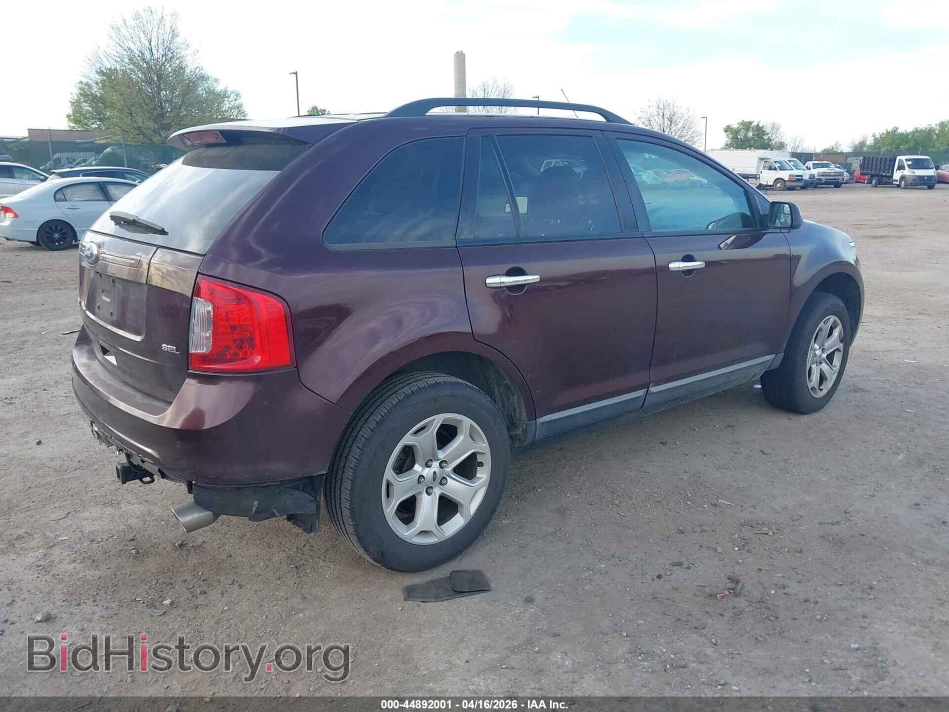 2011 FORD EDGE - VIN: 2FMDK3JCXBBB12940 - Photo 4