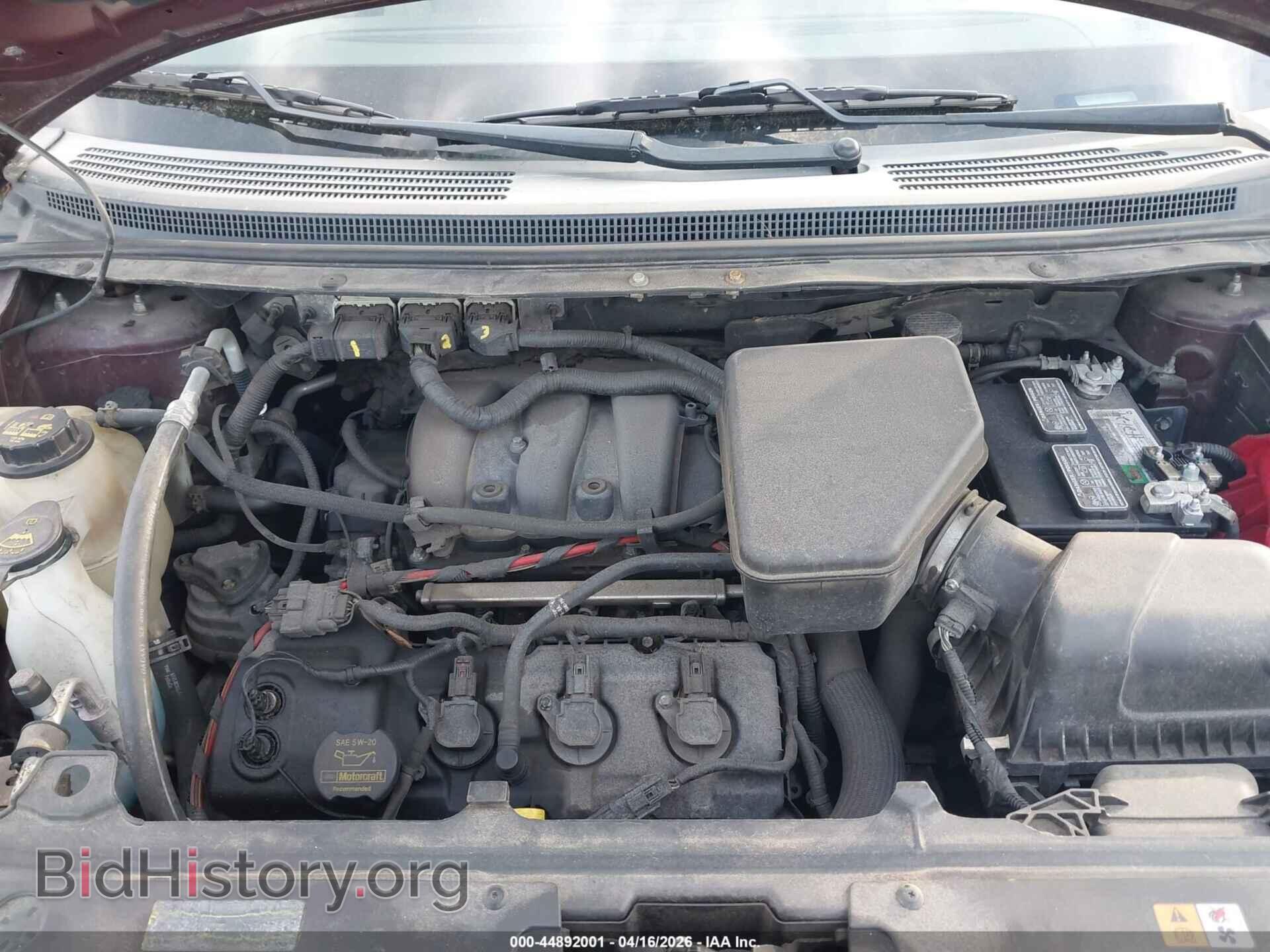 2011 FORD EDGE - VIN: 2FMDK3JCXBBB12940 - Photo 10