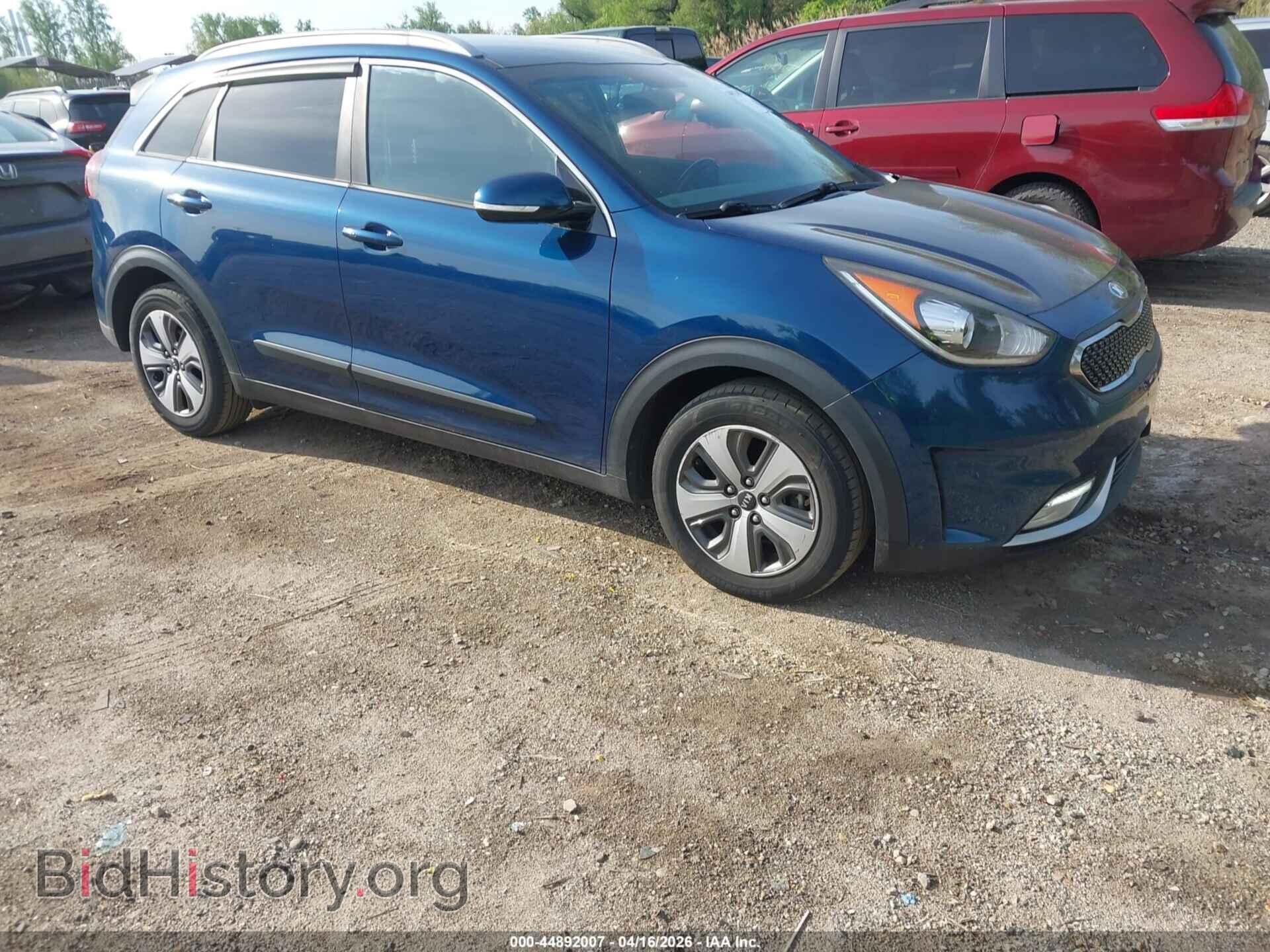 Фотография KNDCC3LC6H5042313 - KIA NIRO 2017